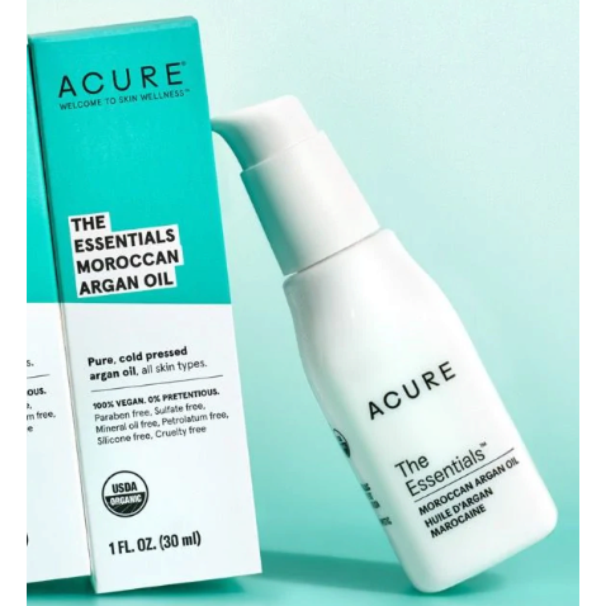 Acure Organics - Argan Oil Moroccan 100% Org