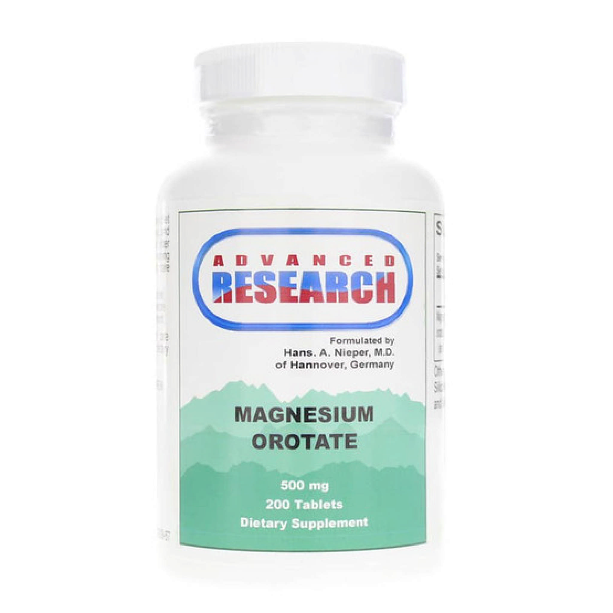 Advanced Research - Magnesium Orotate 500 mg