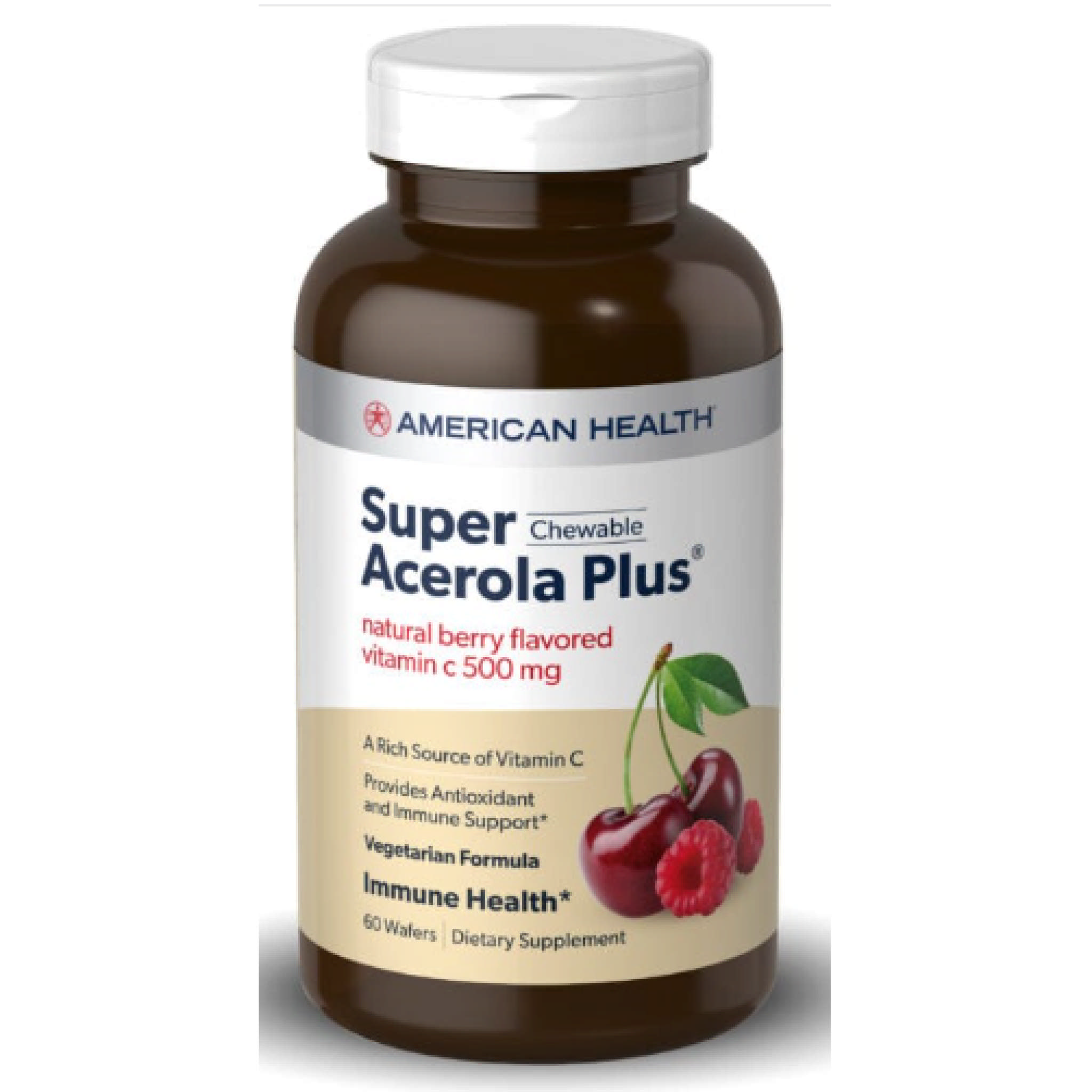 American Health - Acerola + 500 mg Super