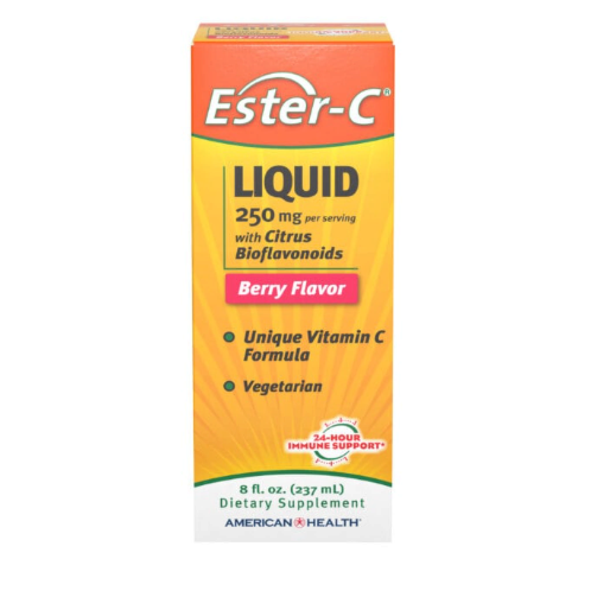 American Health - Ester C liq 250 mg Berry Fl