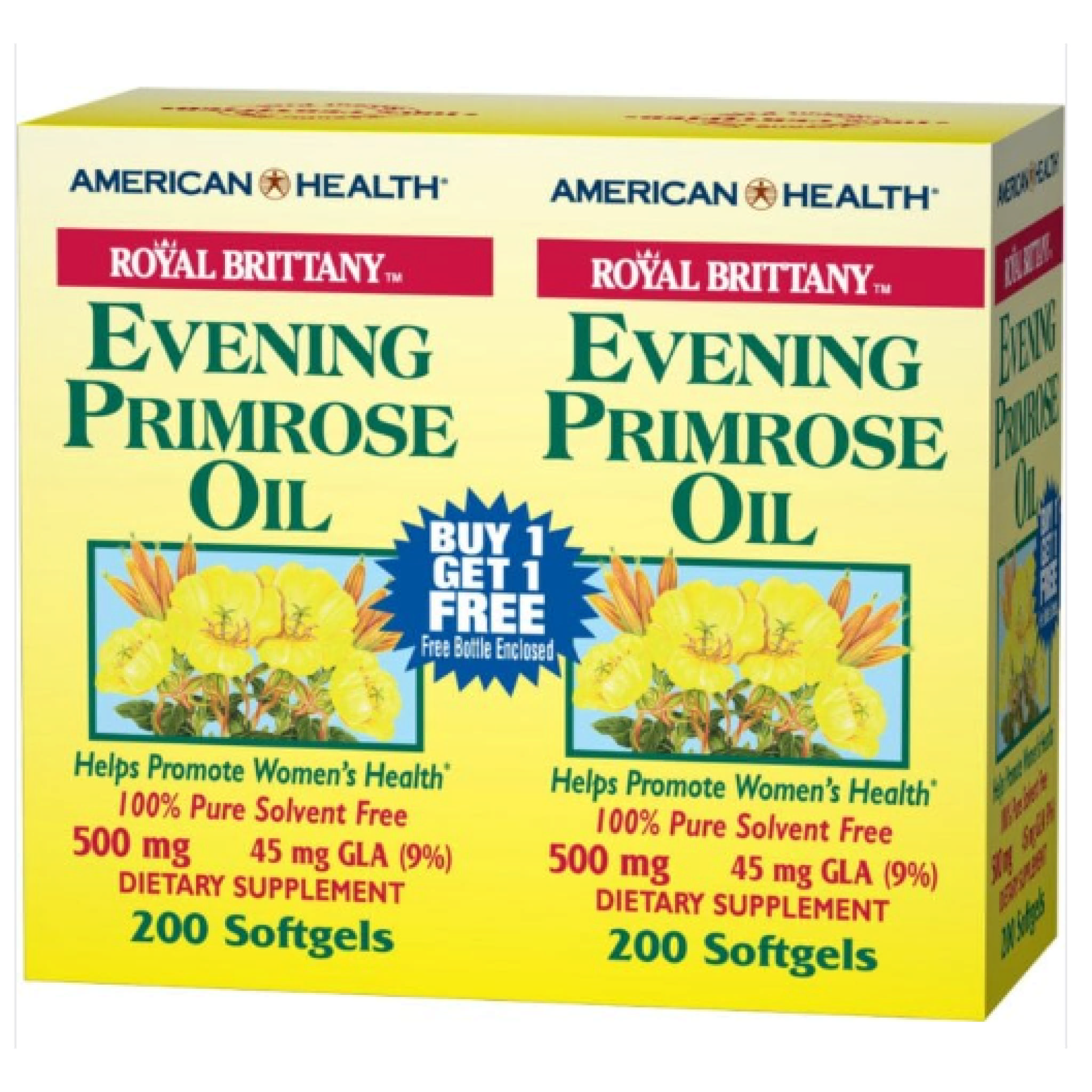 American Health - Evening Primrose Oil 500 Royal