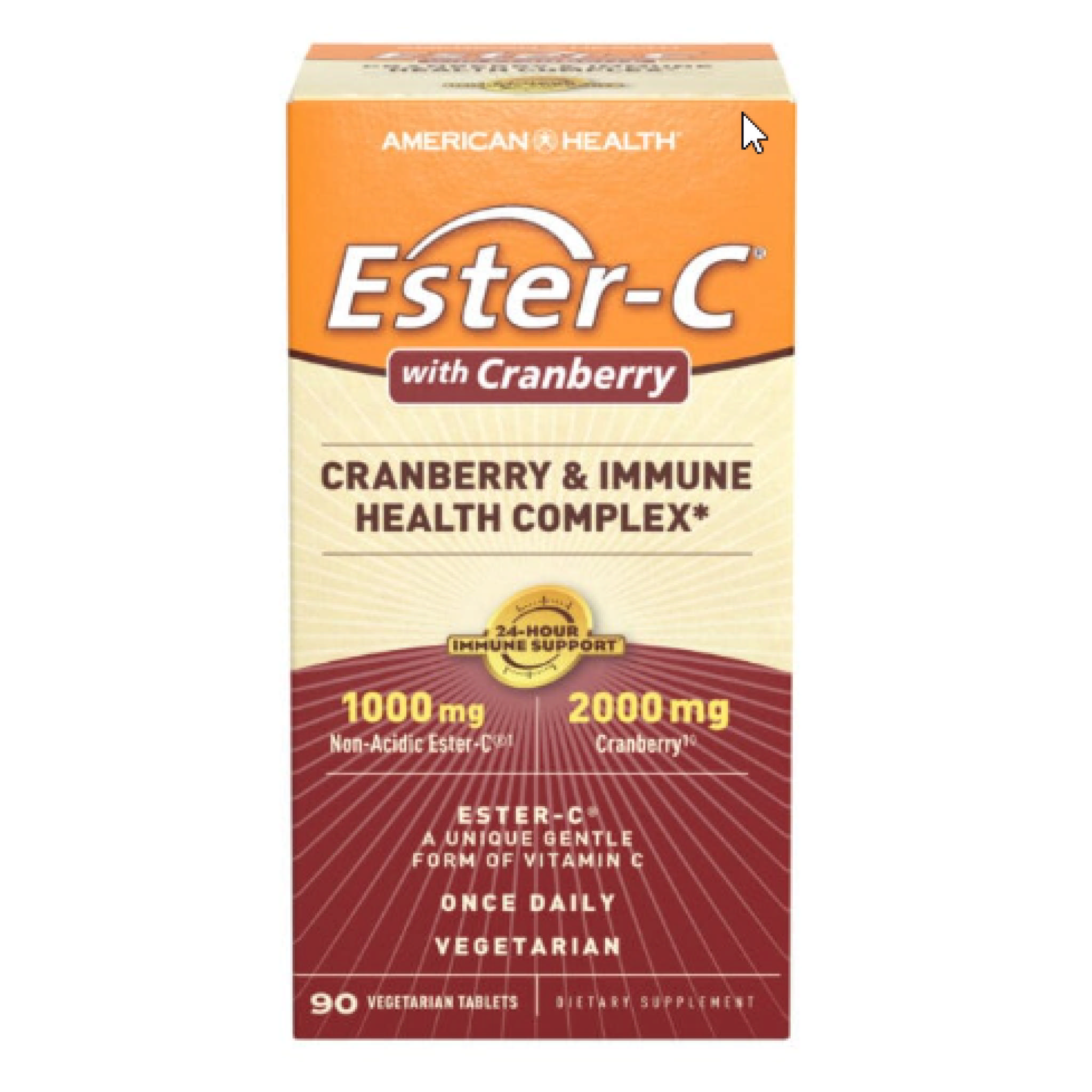 American Health - Ester C W/Cranberry