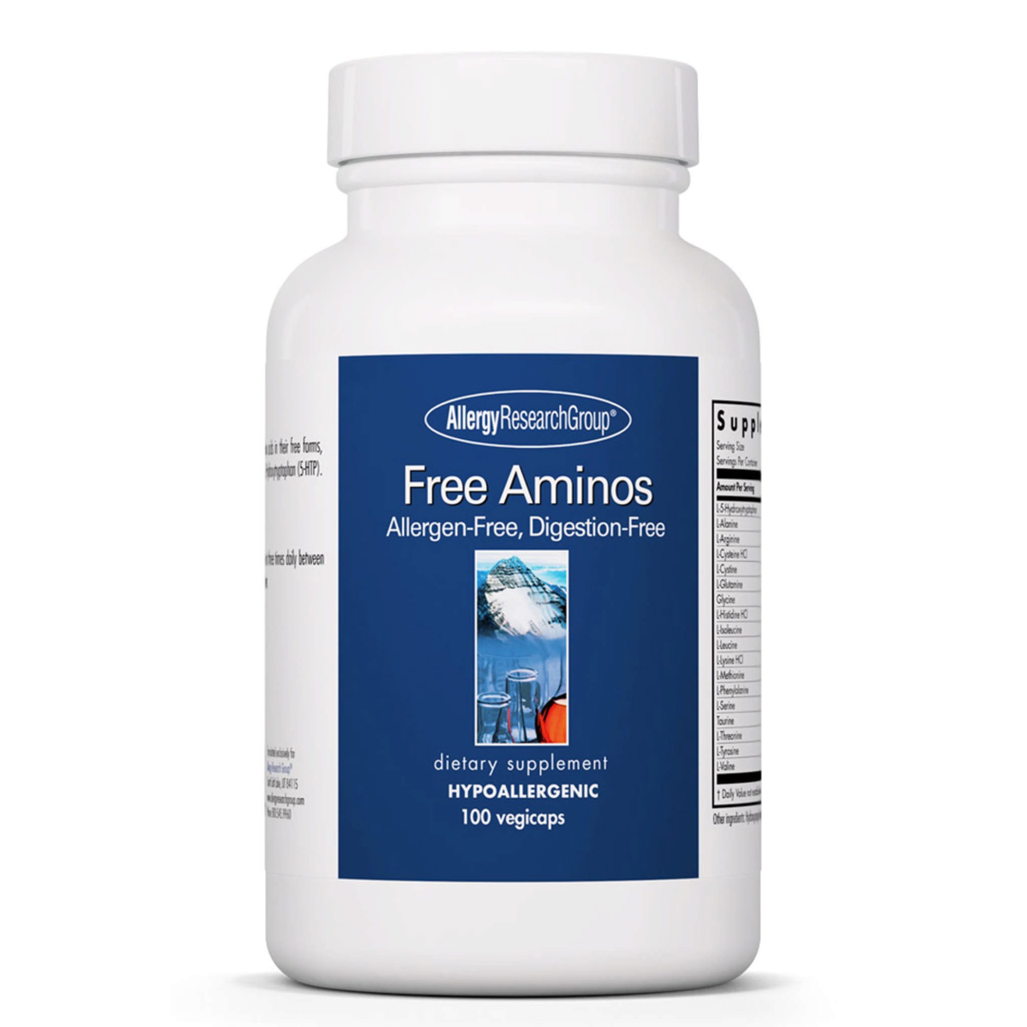 Allergy Research Group - Free Amino 750