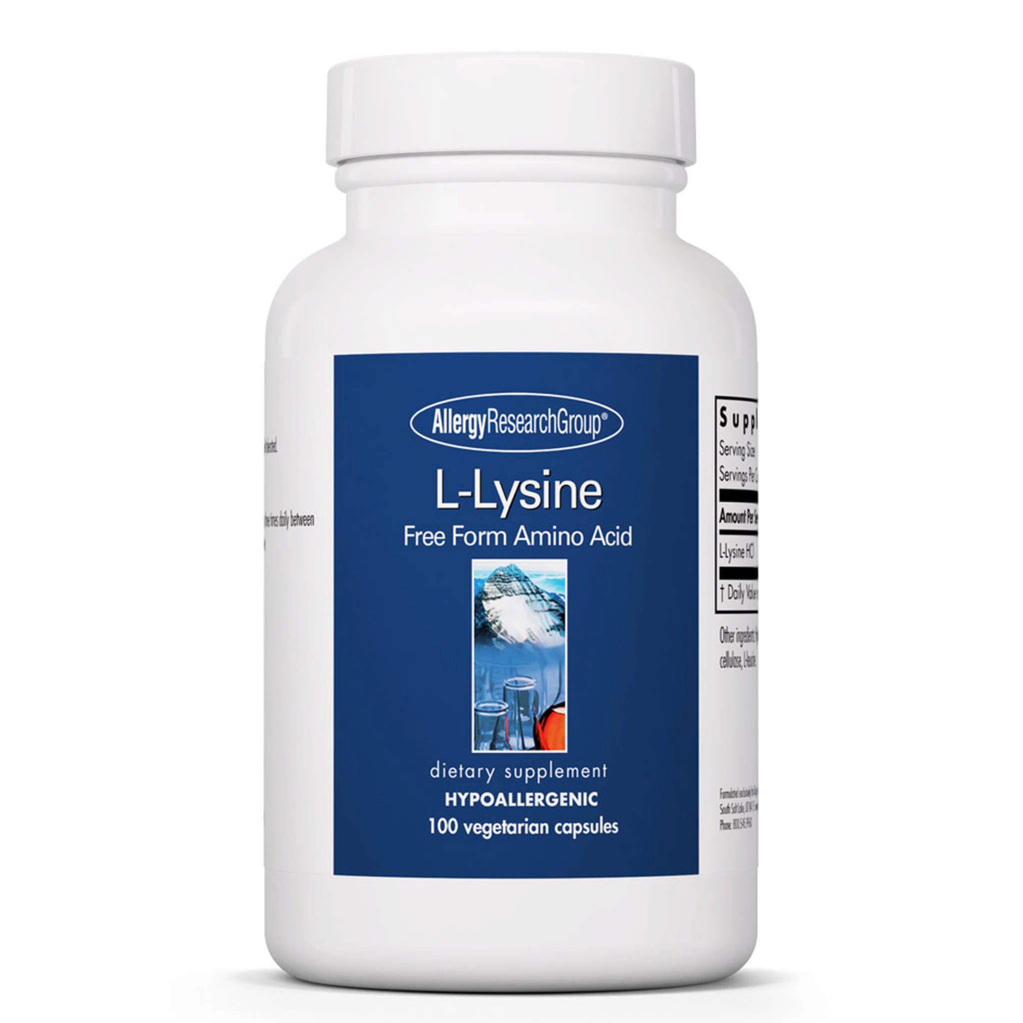 Allergy Research Group - L-Lysine 500