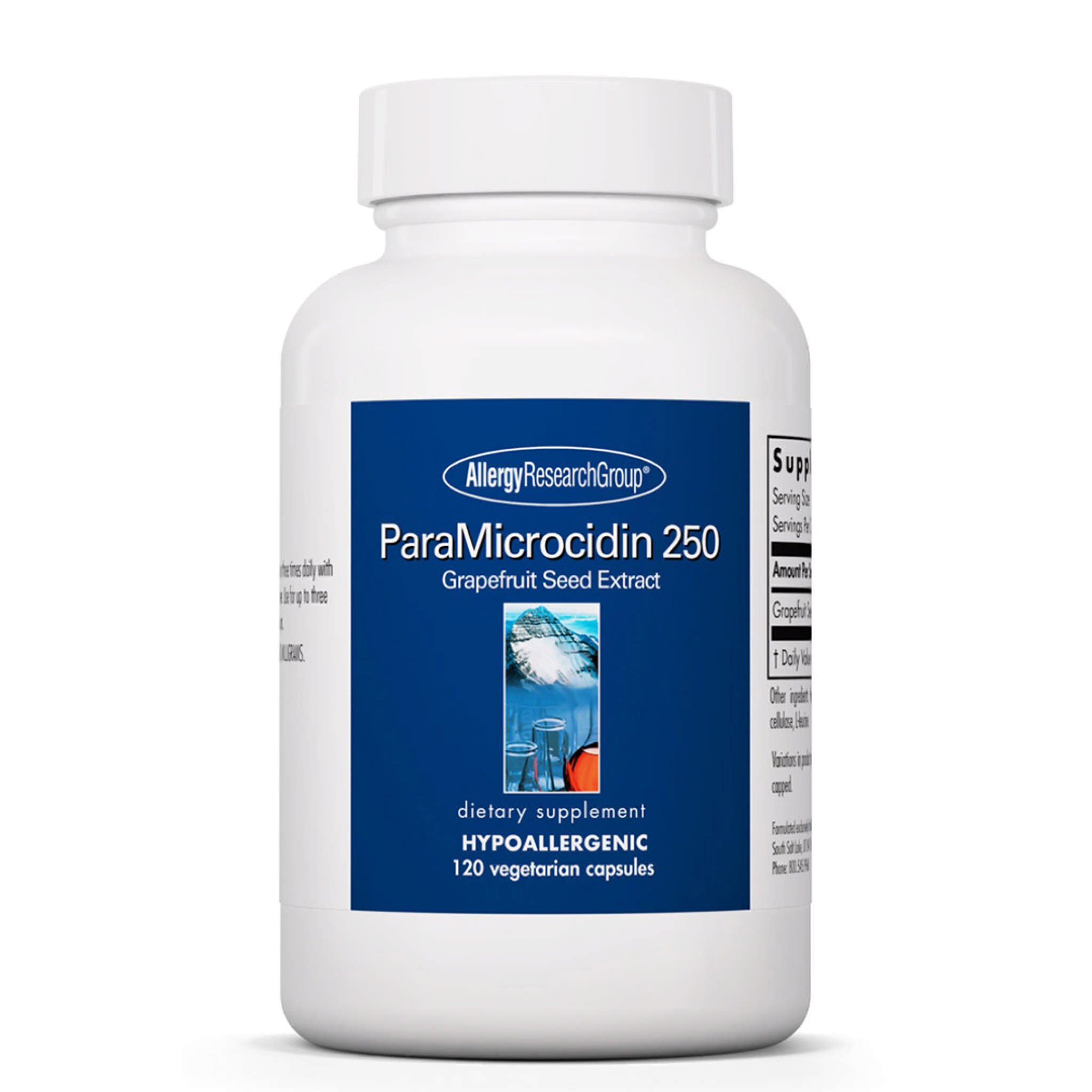 Allergy Research Group - Paramicrocidin 250