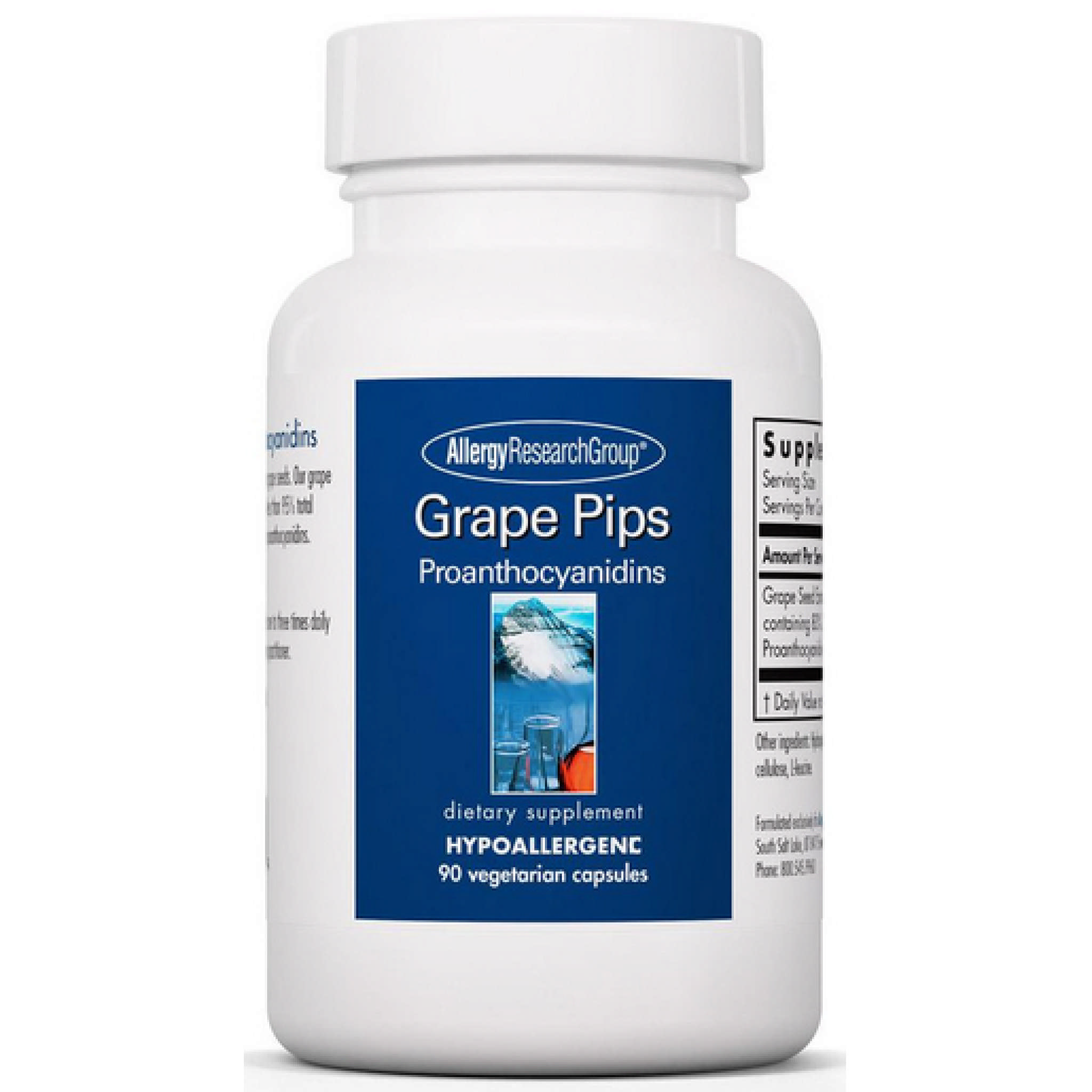 Allergy Research Group - Grape Pips 100 mg