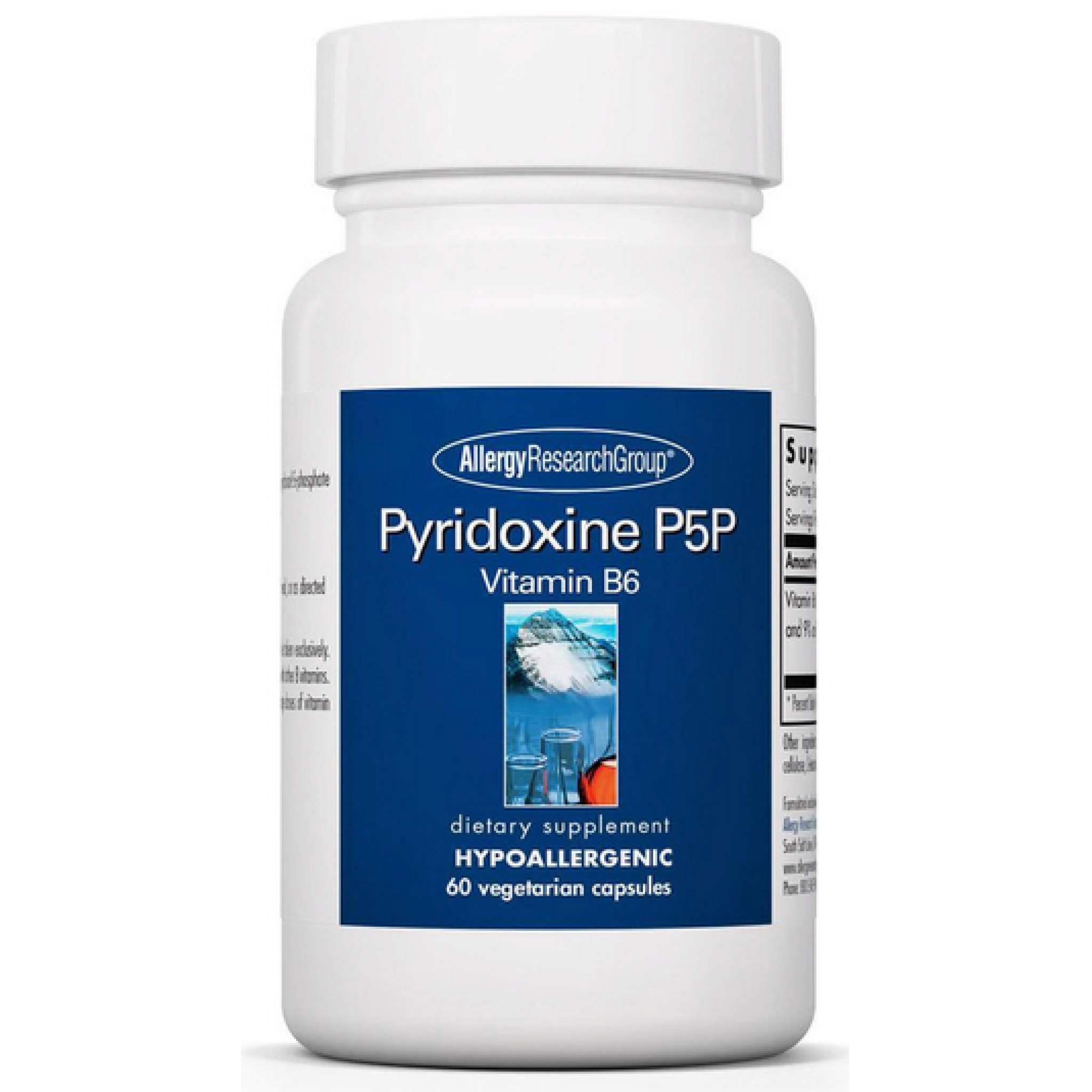 Allergy Research Group - P 5 P Pyridoxine