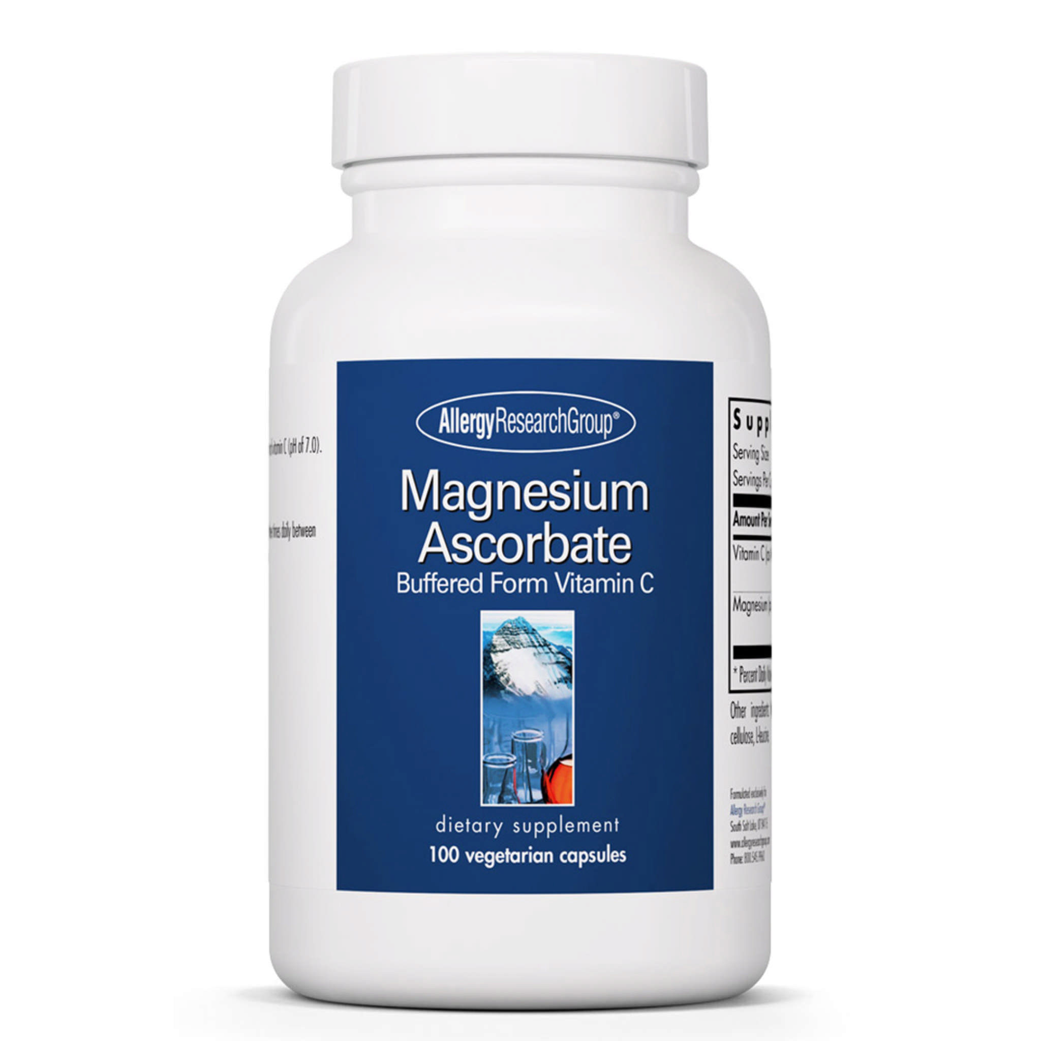 Allergy Research Group - Magnesium Ascorbate