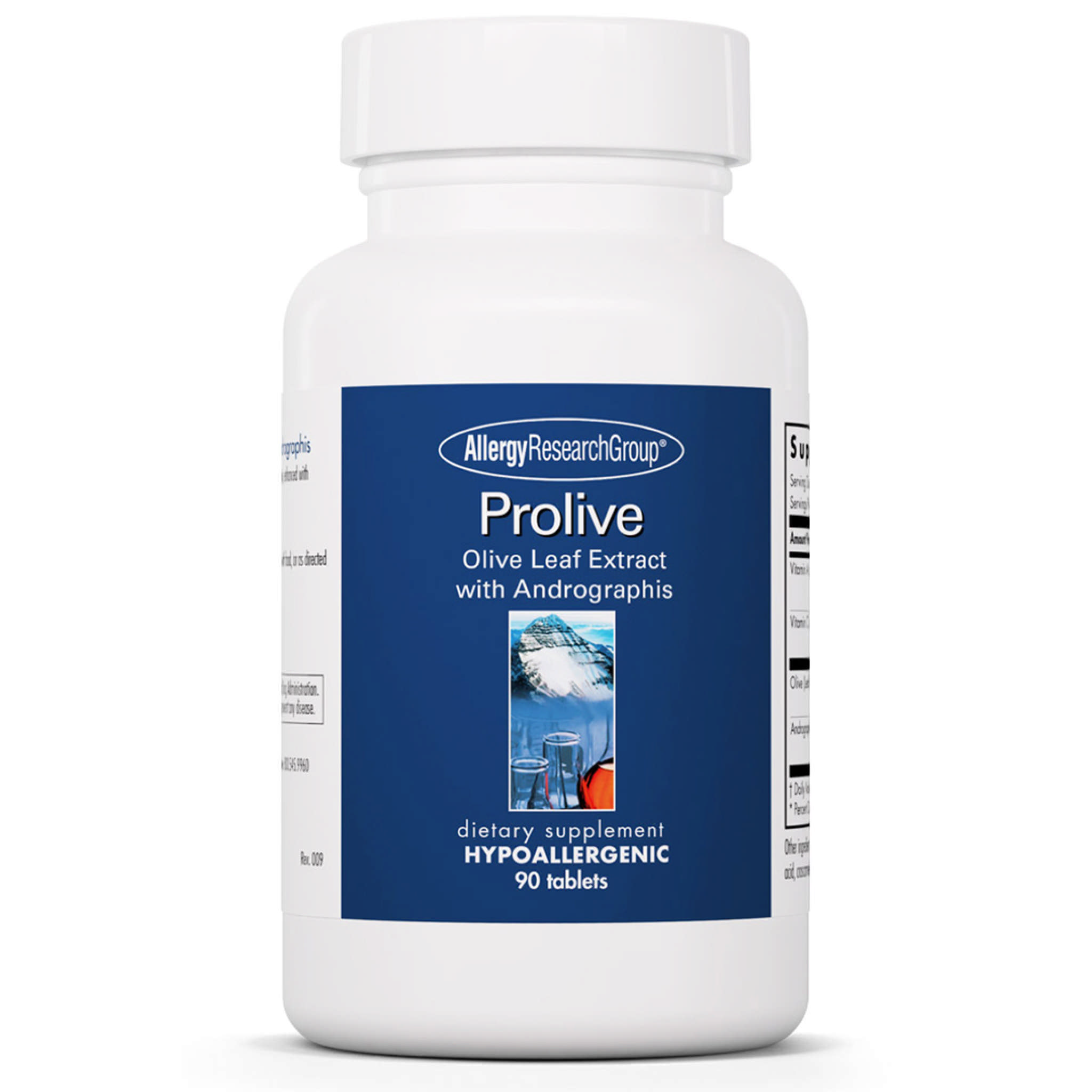Allergy Research Group - Prolive W/Antioxidants 500 mg
