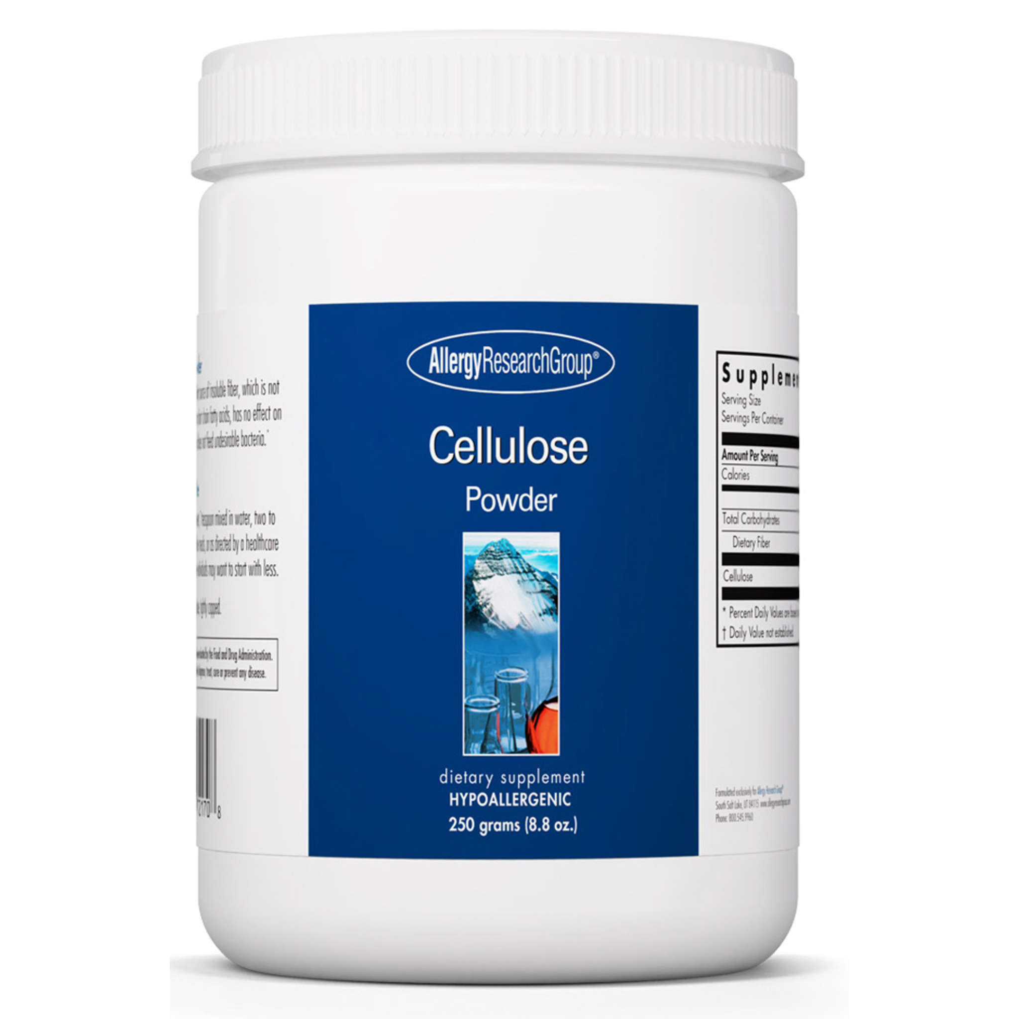Allergy Research Group - Cellulose 250 Gms