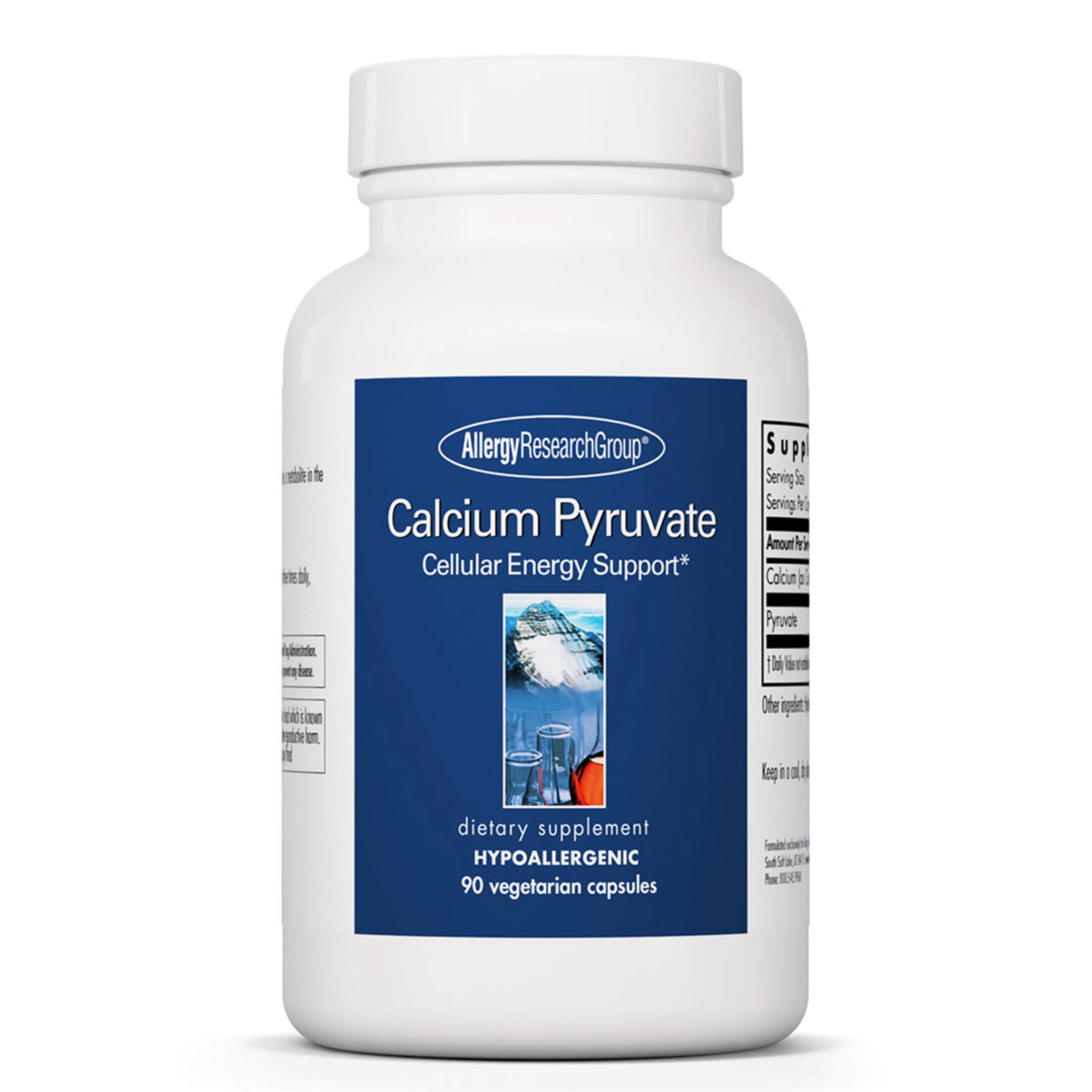 Allergy Research Group - Calcium Pyruvate 110 mg