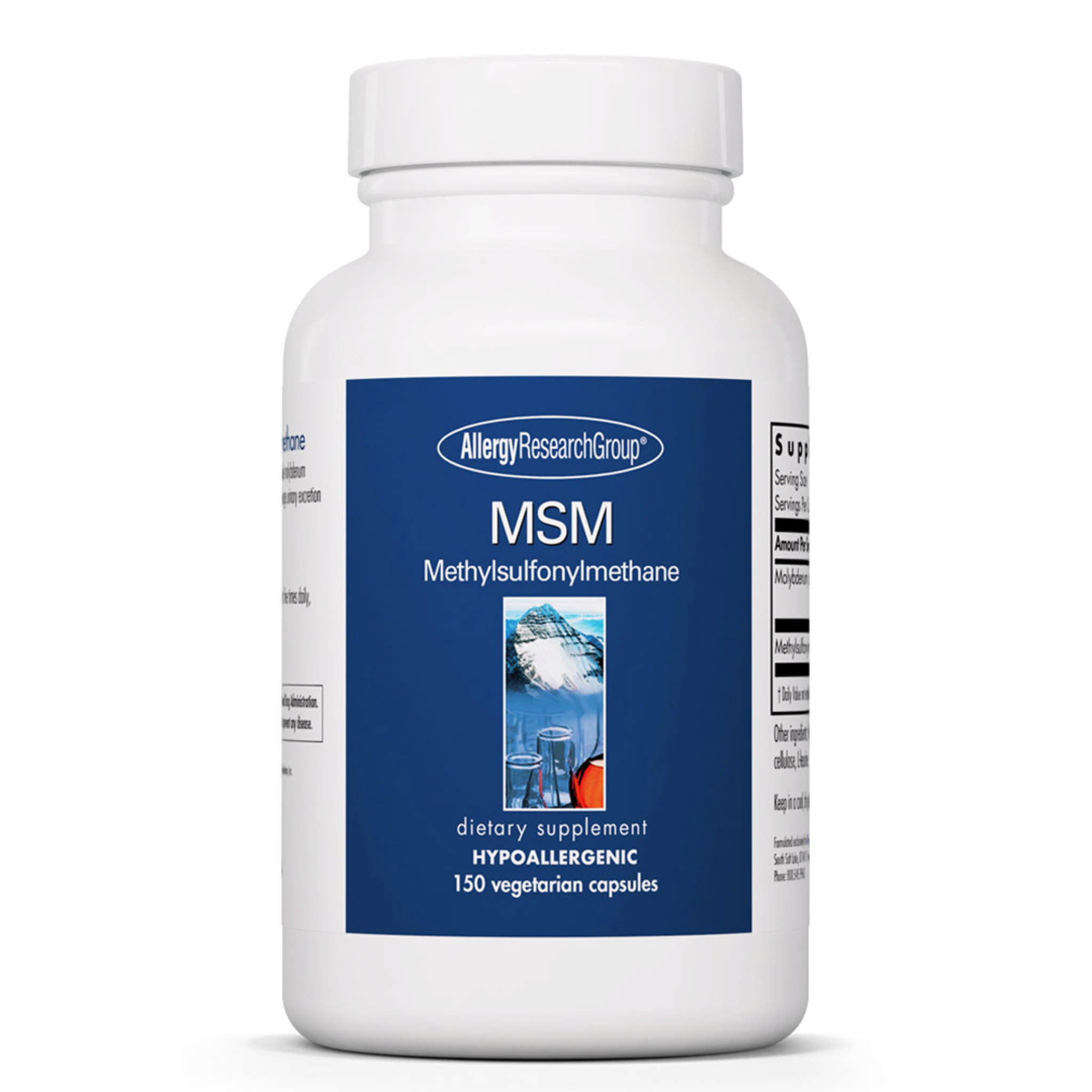 Allergy Research Group - Msm 500 mg