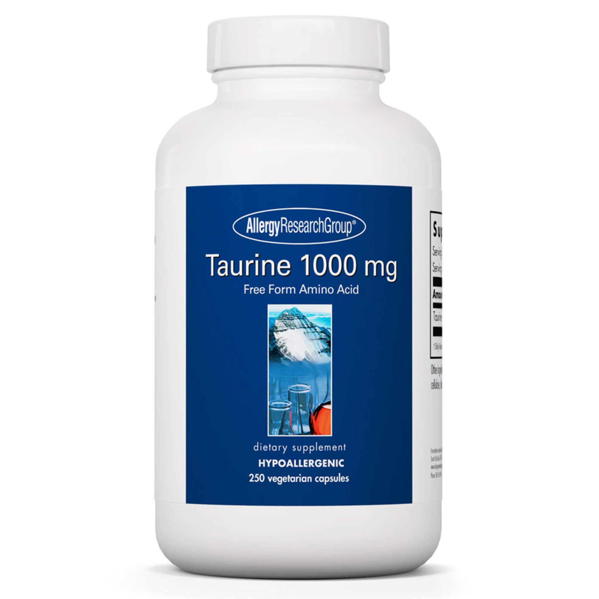 Allergy Research Group - Taurine 1000 mg