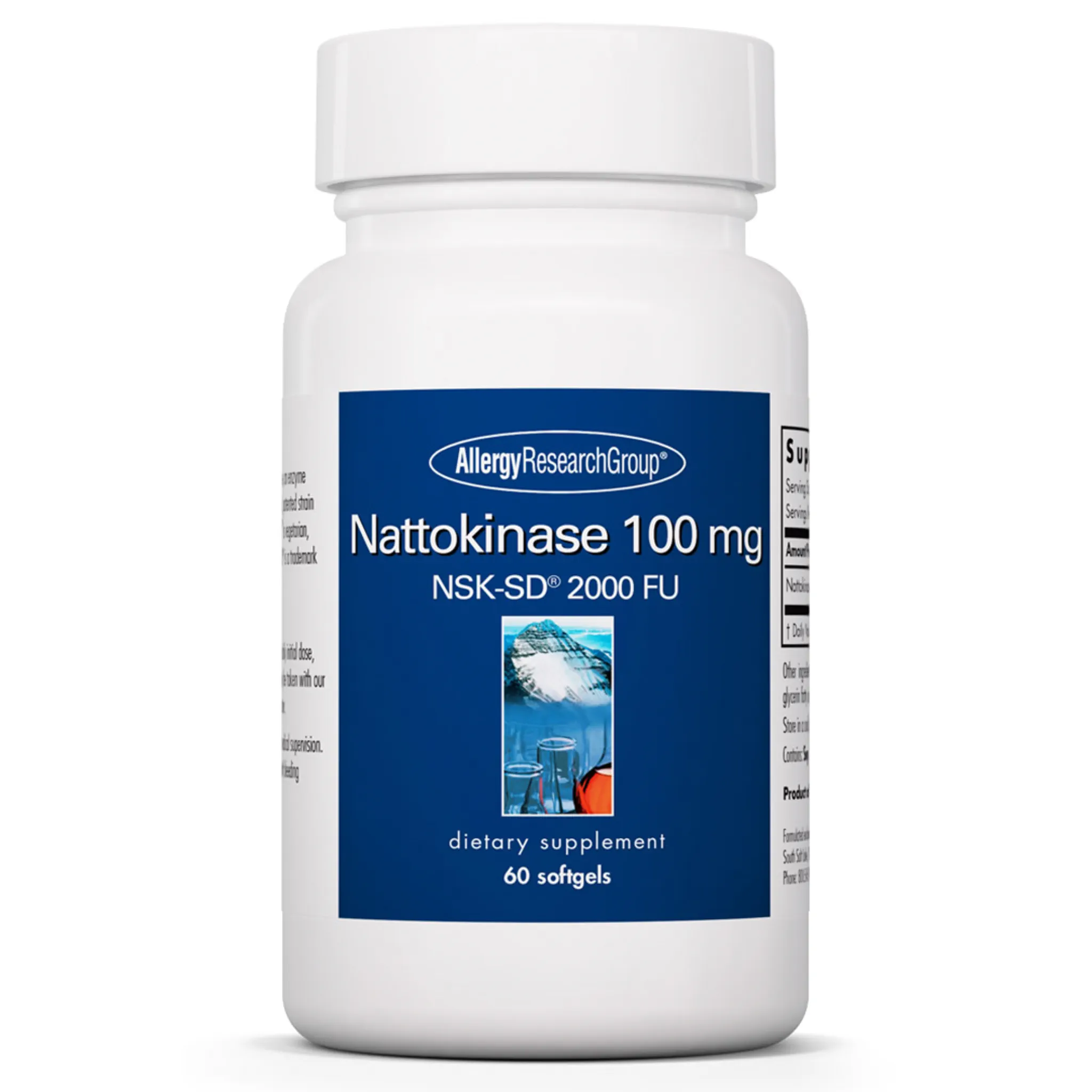 Allergy Research Group - Nattokinase Soy 100 mg