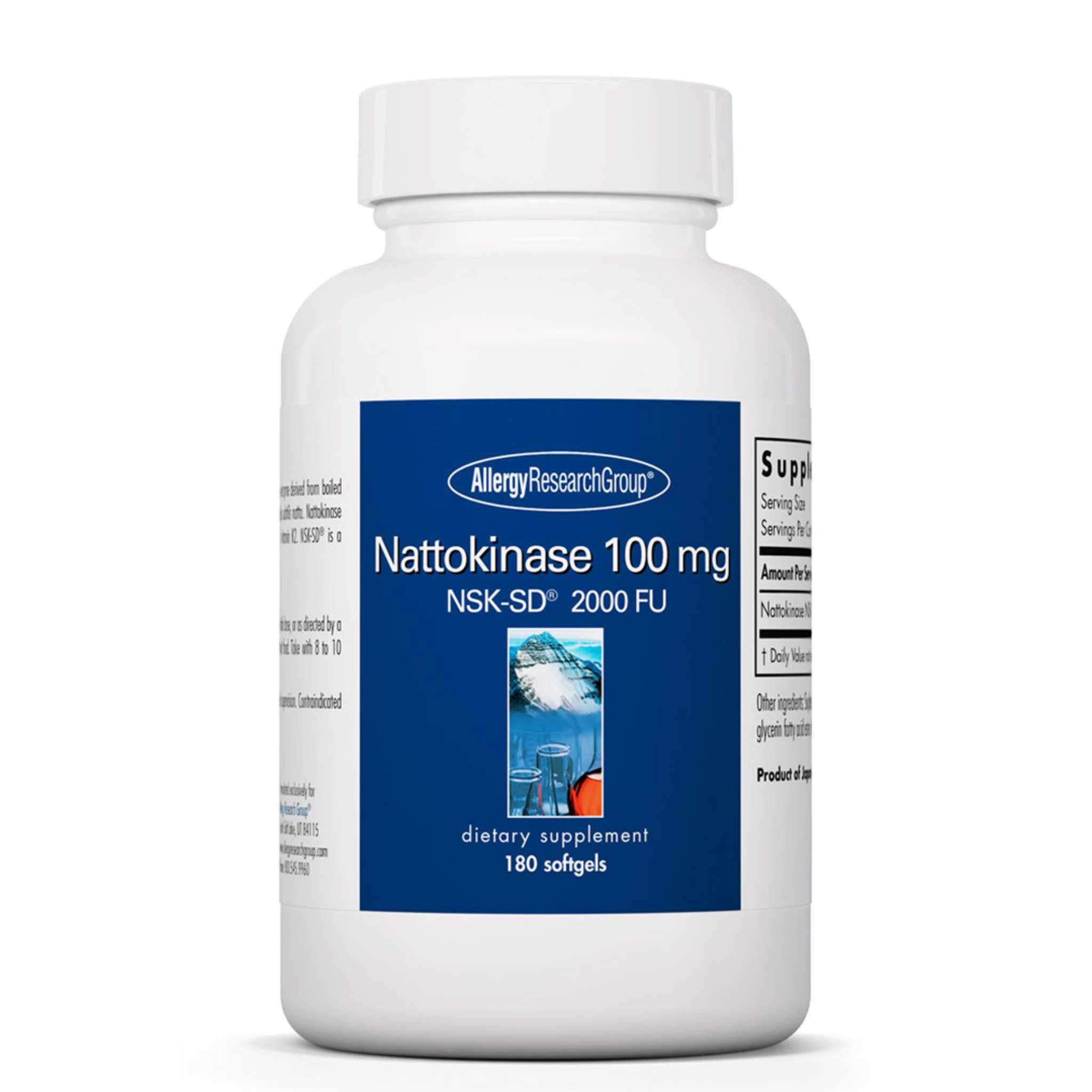 Allergy Research Group - Nattokinase Soy 100 mg
