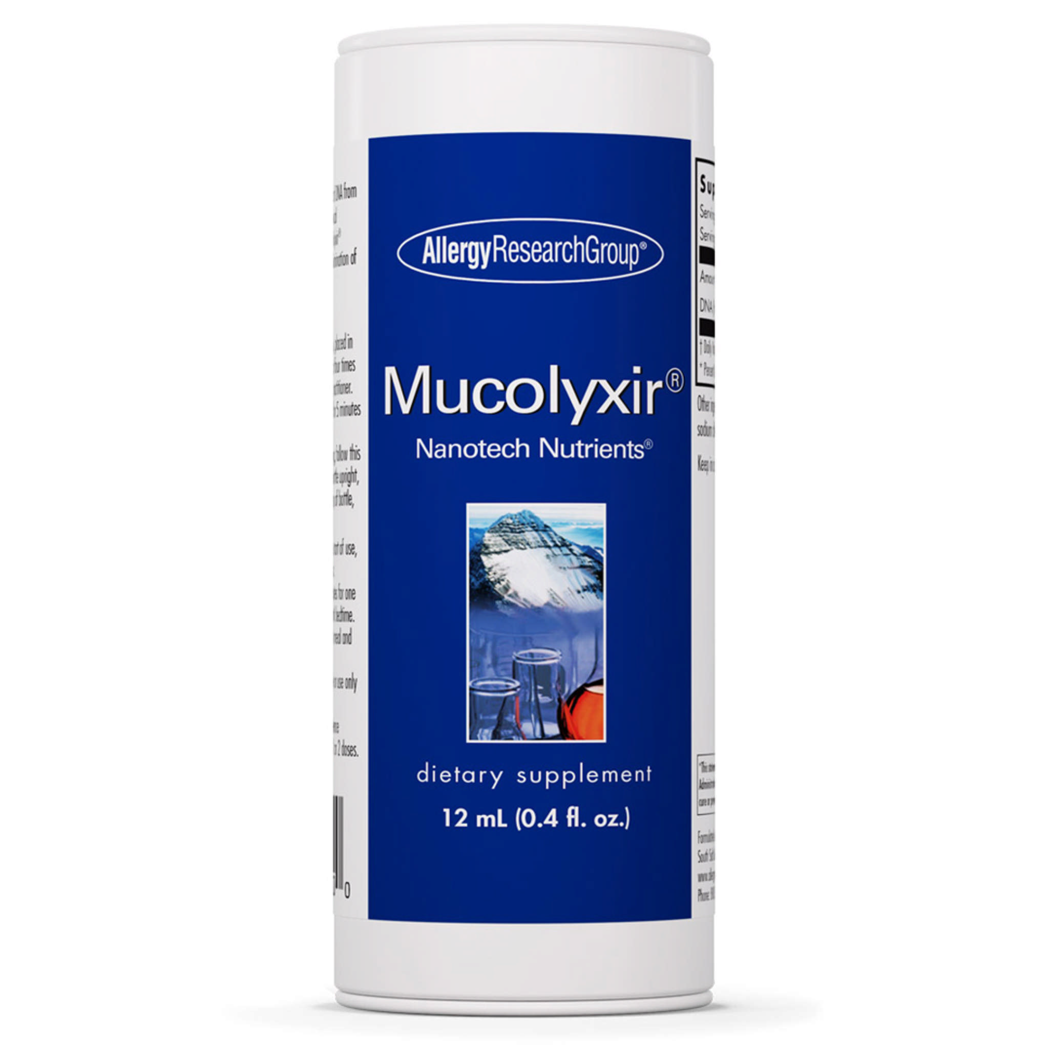 Allergy Research Group - Mucolyxir