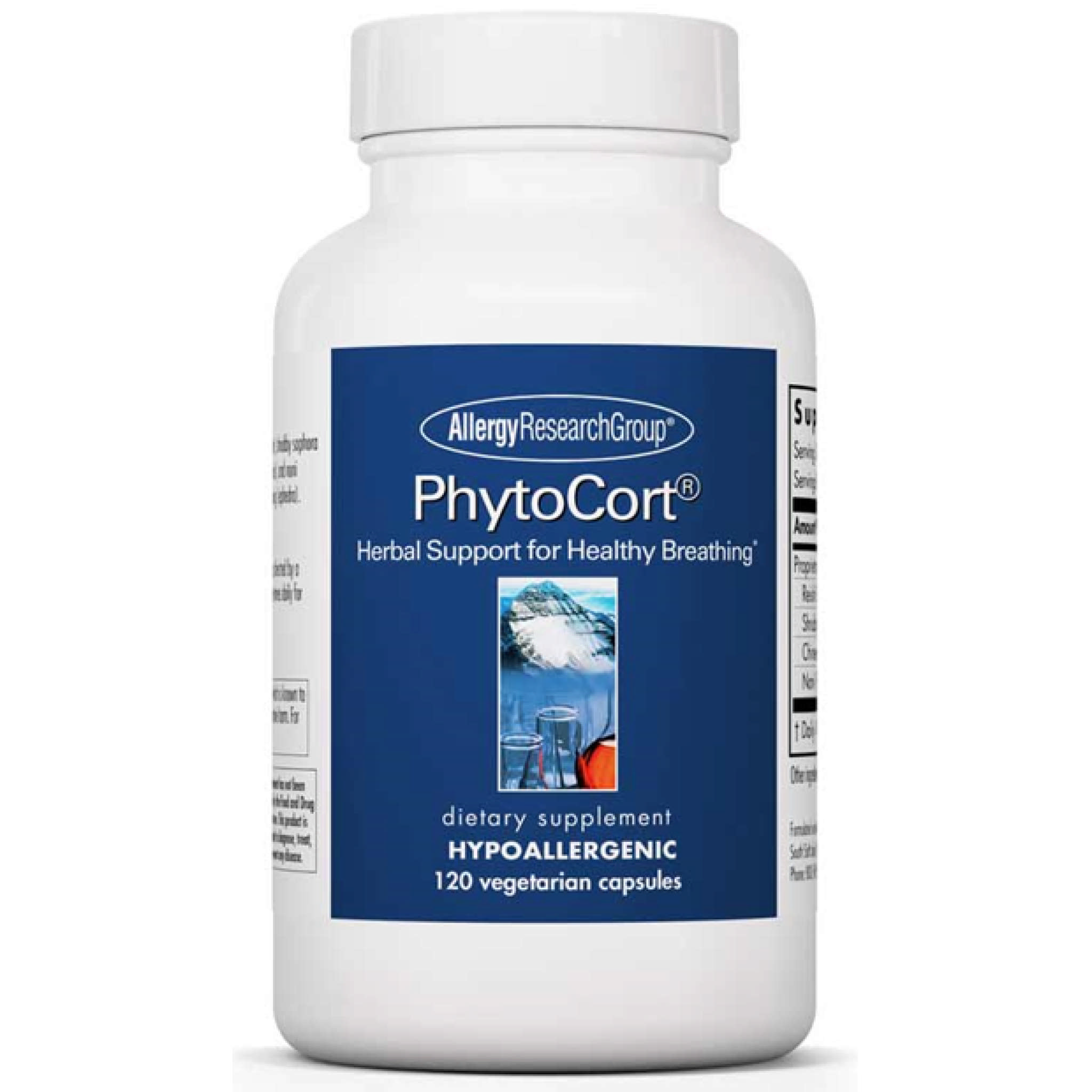 Allergy Research Group - Phytocort cap