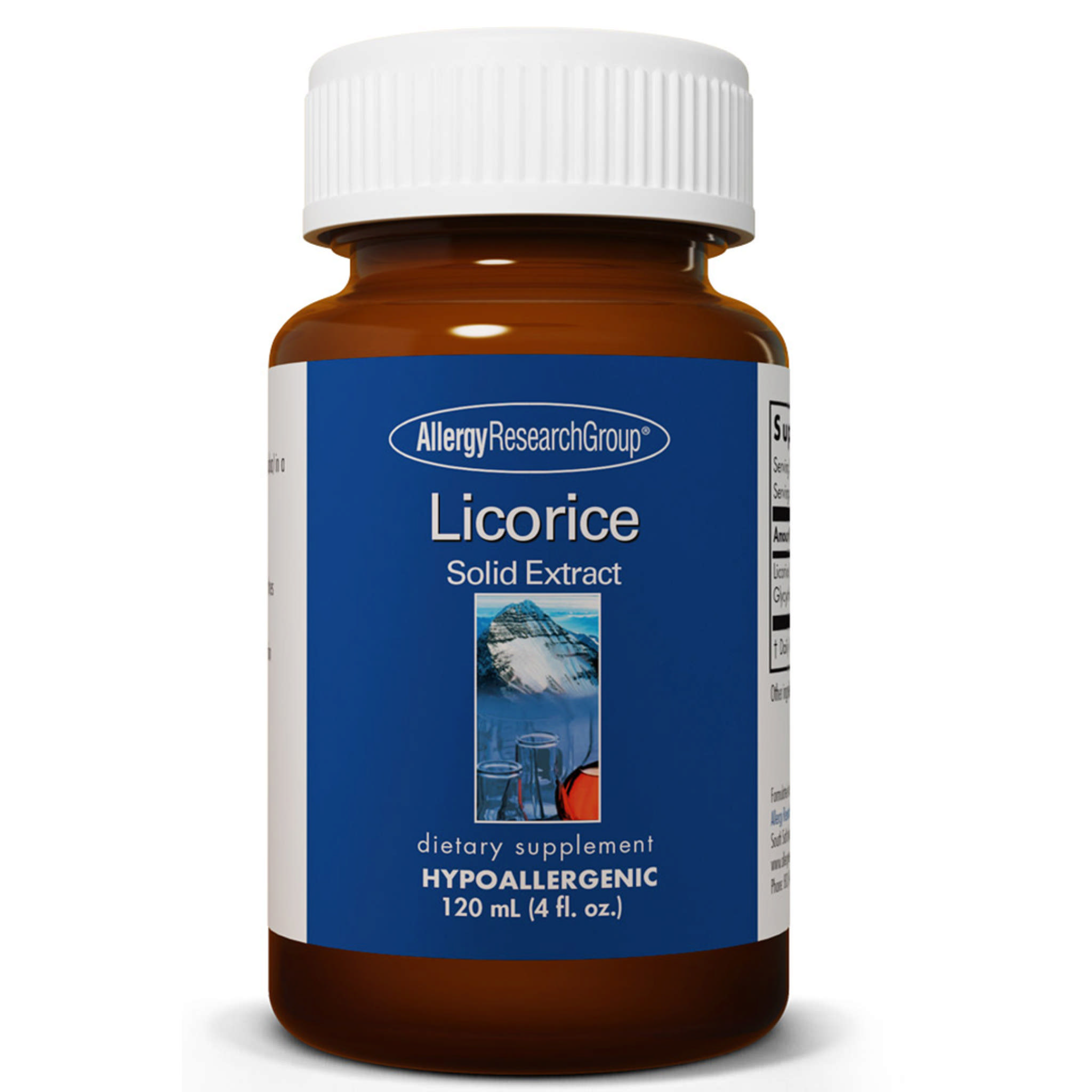 Allergy Research Group - Licorice Solid Ext liq