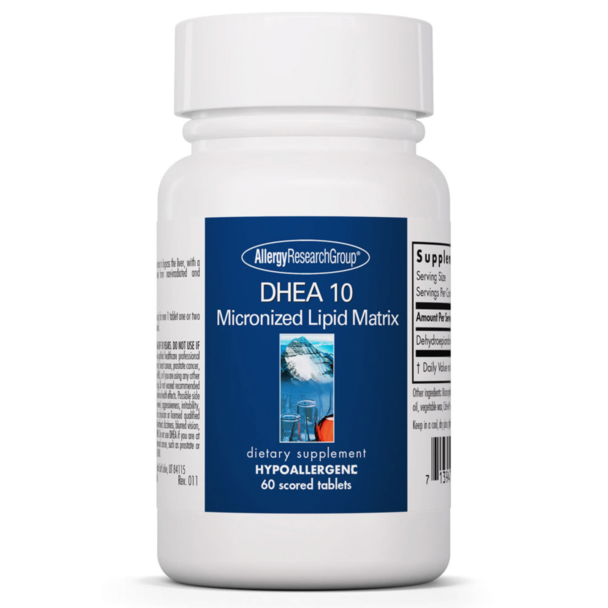 Allergy Research Group - Dhea 10 mg Micronized