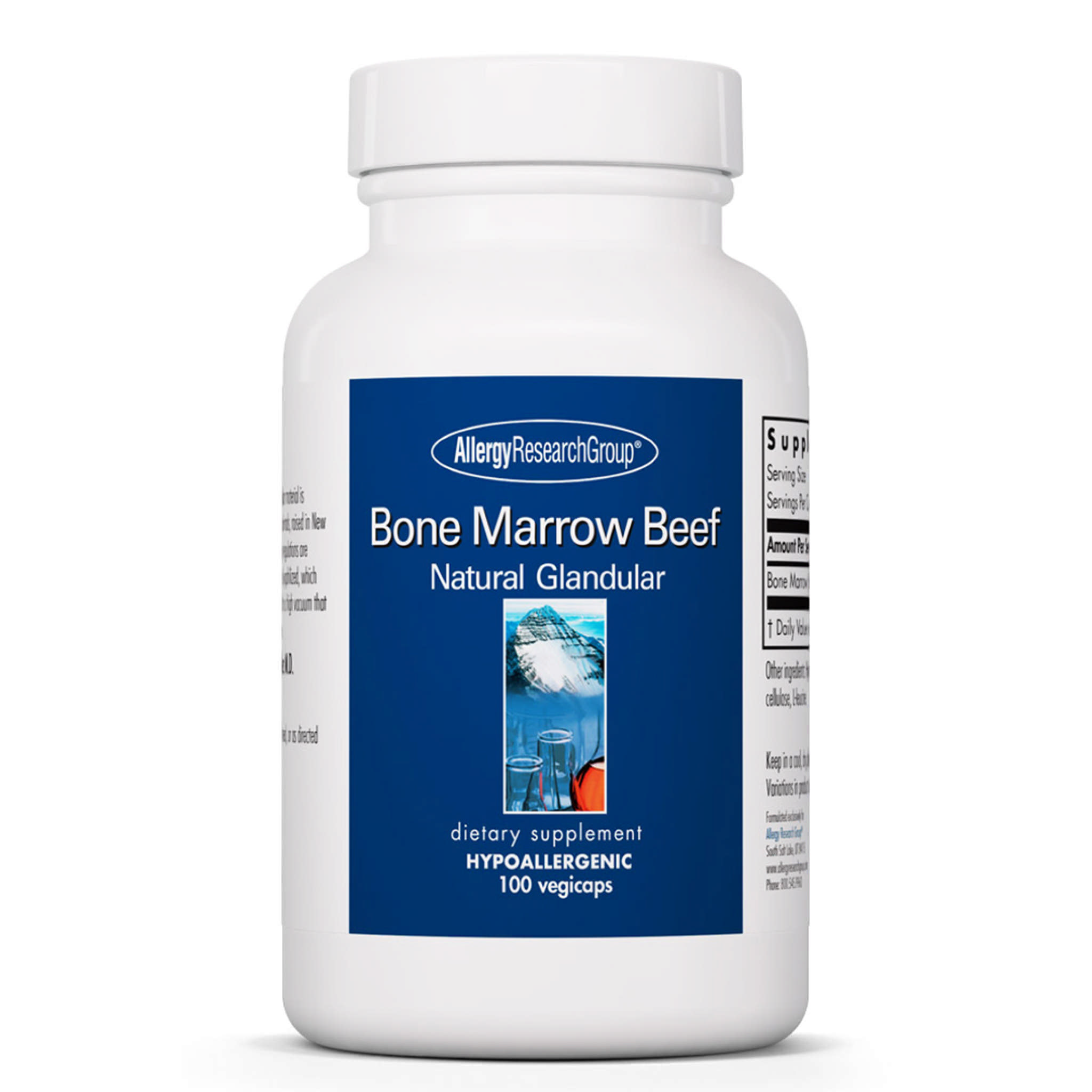 Allergy Research Group - Bone Marrow Beef