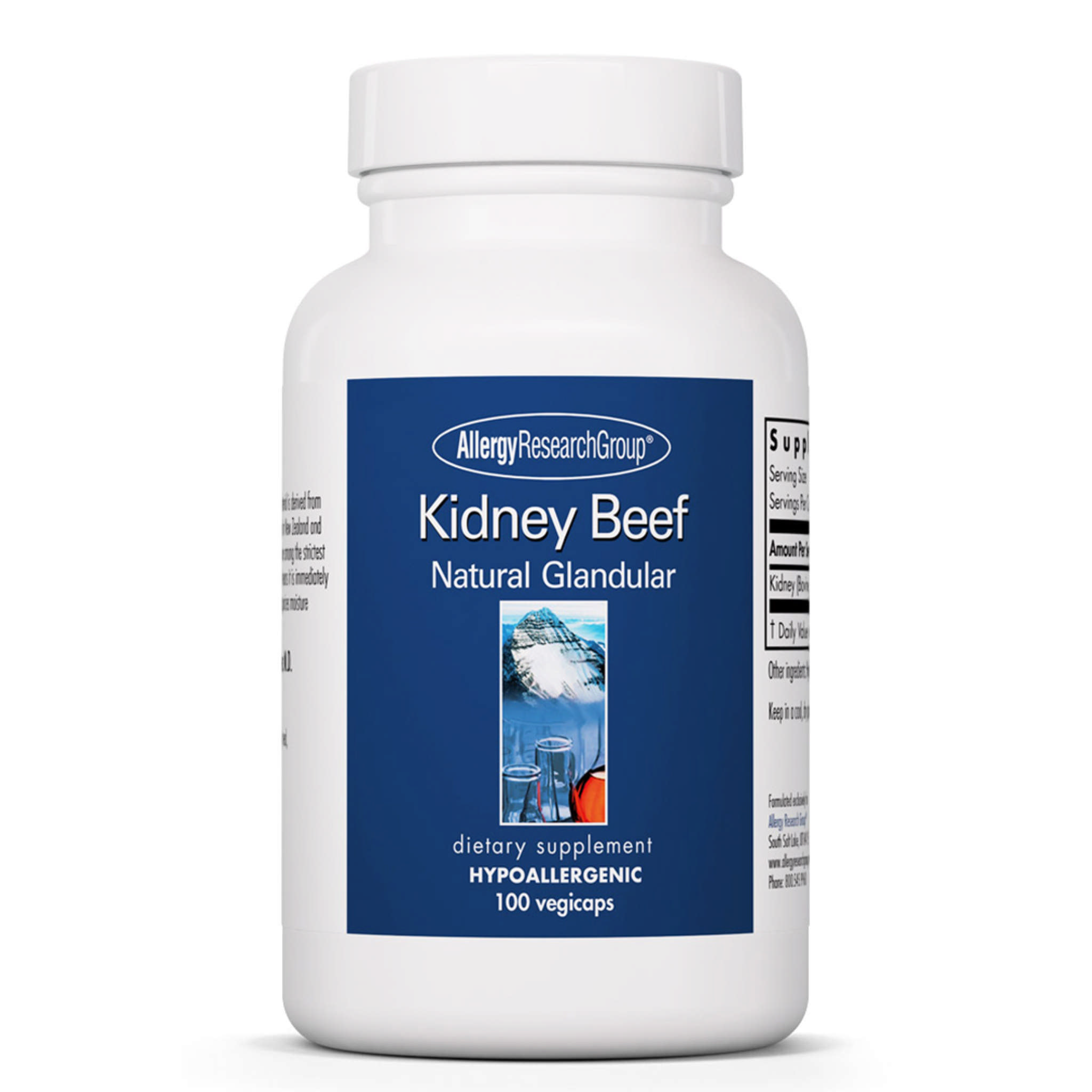 Allergy Research Group - Kidney Beef