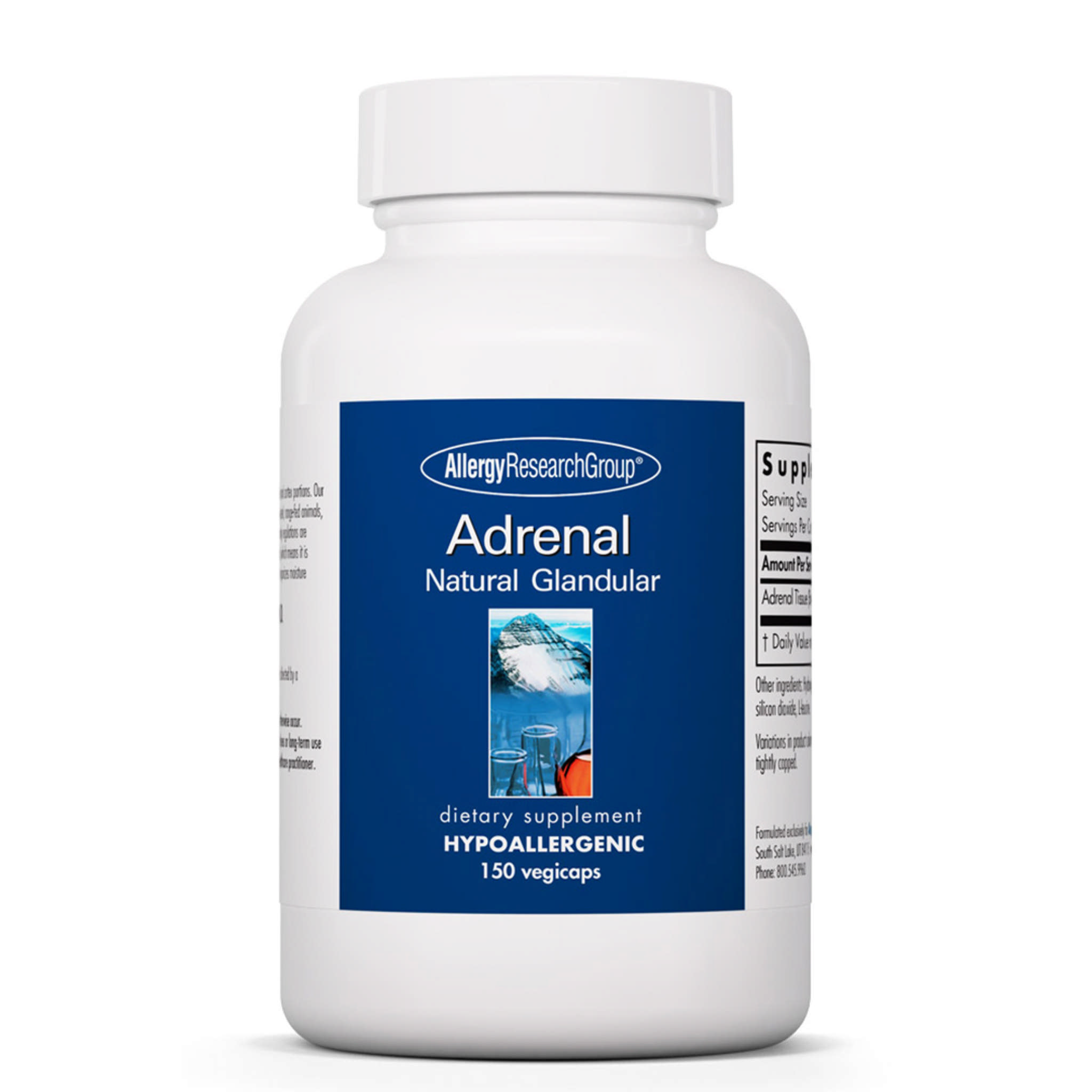 Allergy Research Group - Adrenal 100 mg vCap
