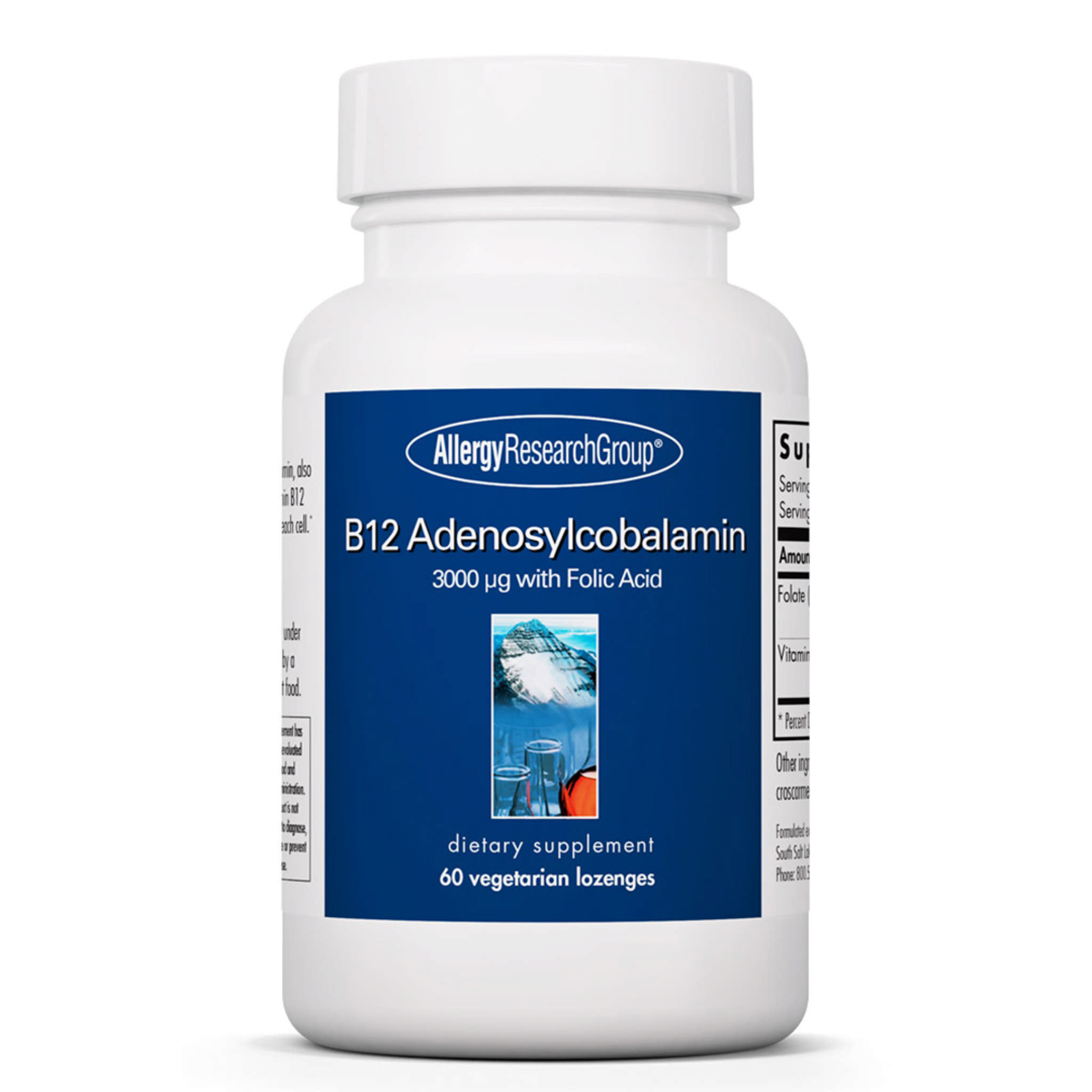 Allergy Research Group - B12 Adenosylcobalamin