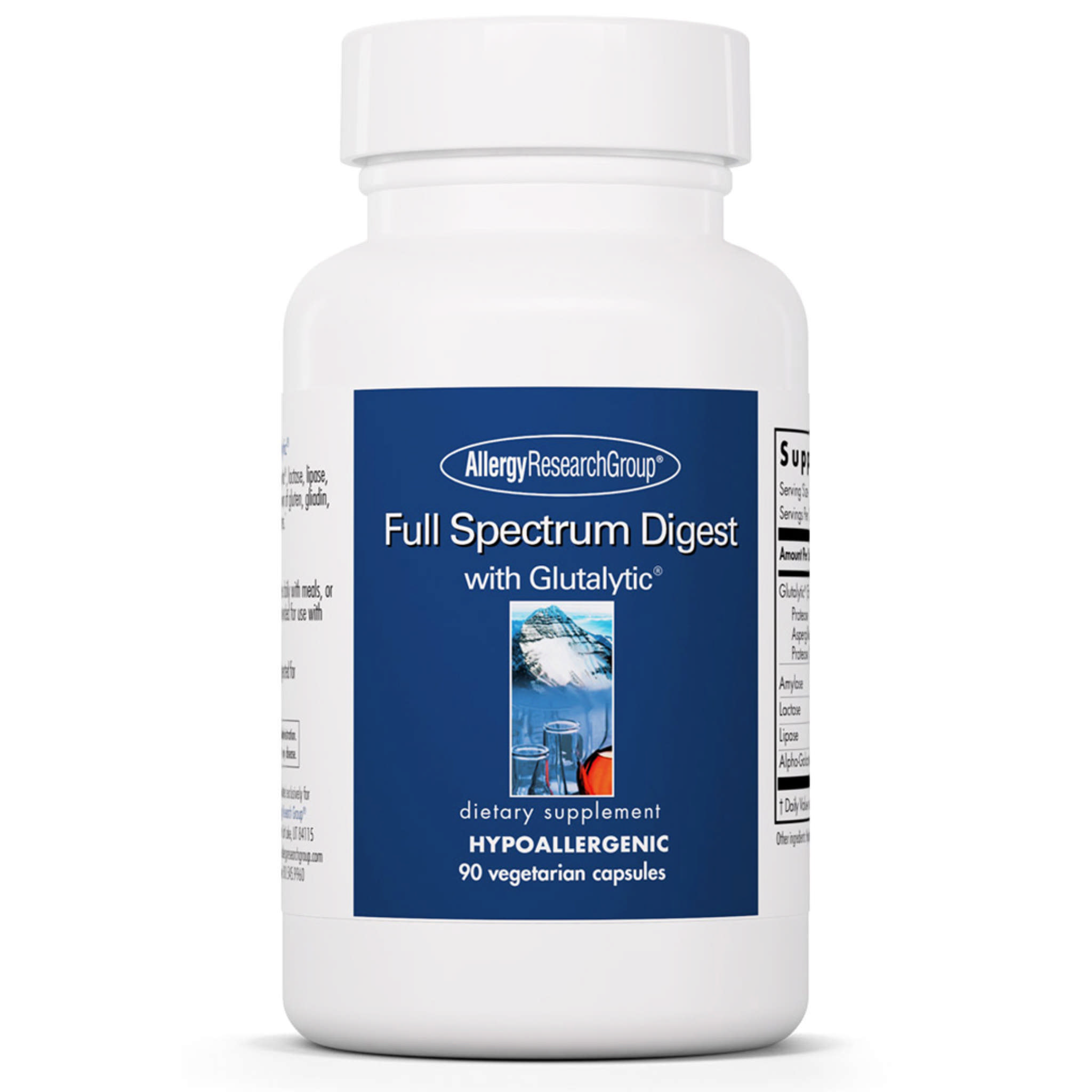 Allergy Research Group - Full Spectrum Digest Glutalyt