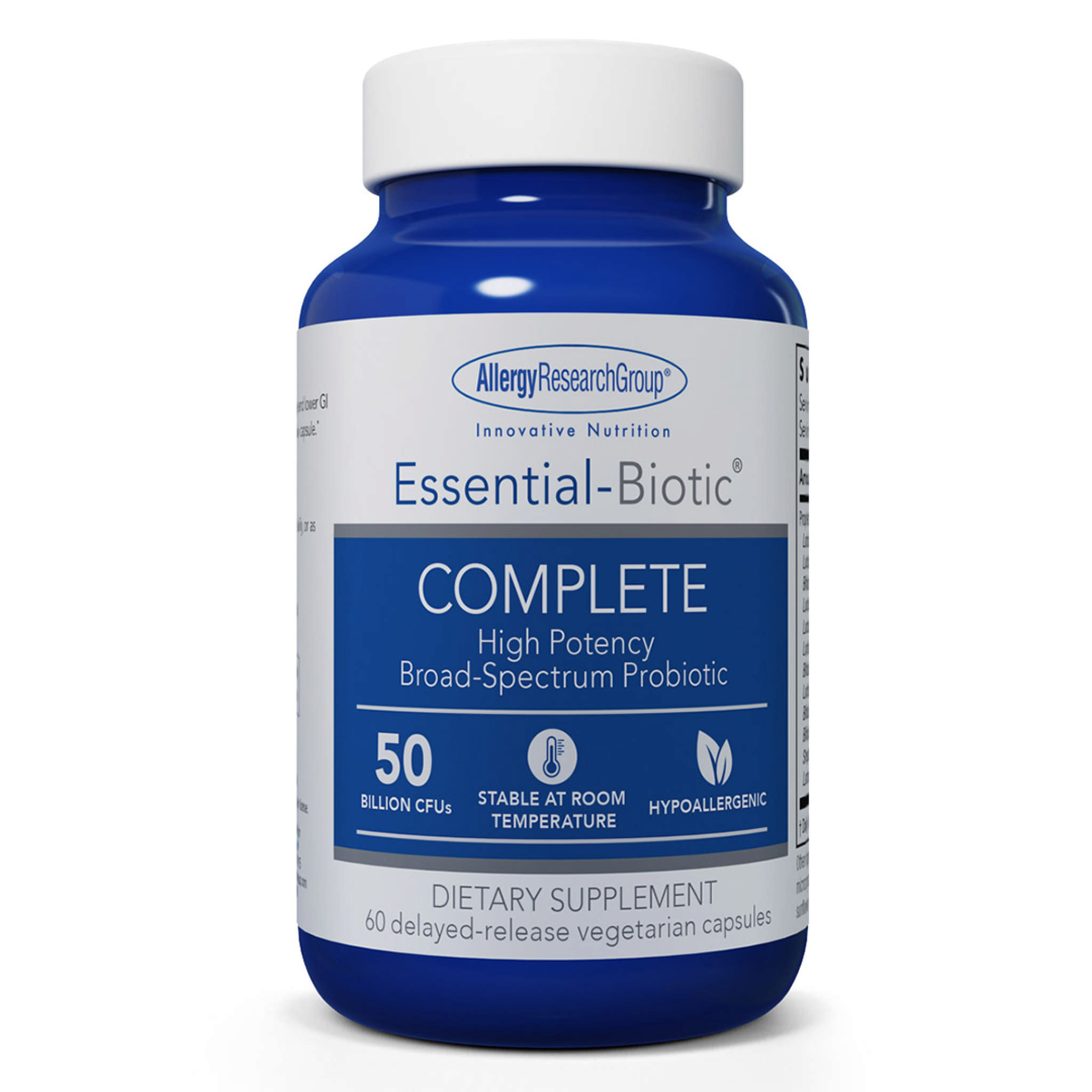Allergy Research Group - Complete Essent Biotic 50b