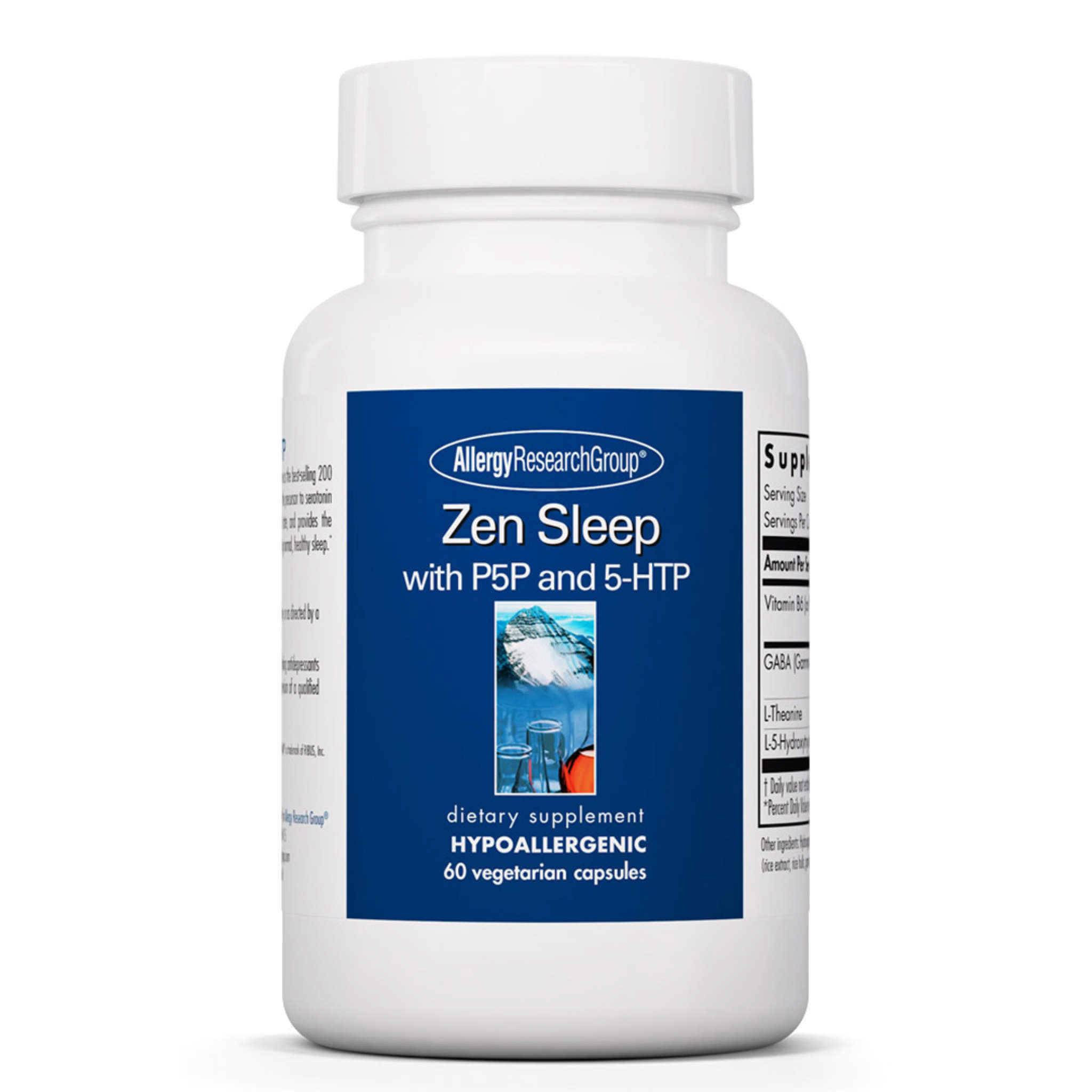 Allergy Research Group - Zen Sleep