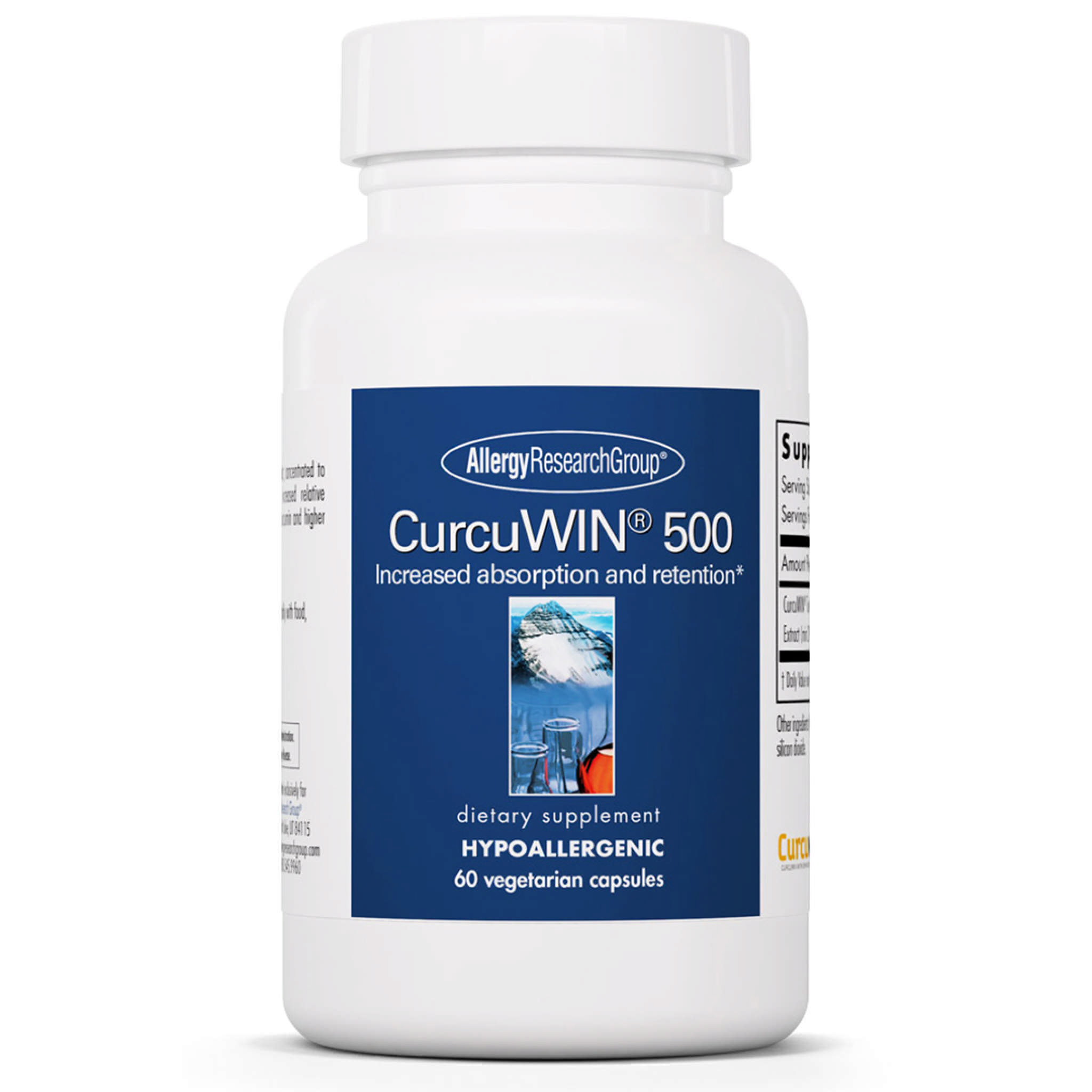 Allergy Research Group - Curcuwin cap
