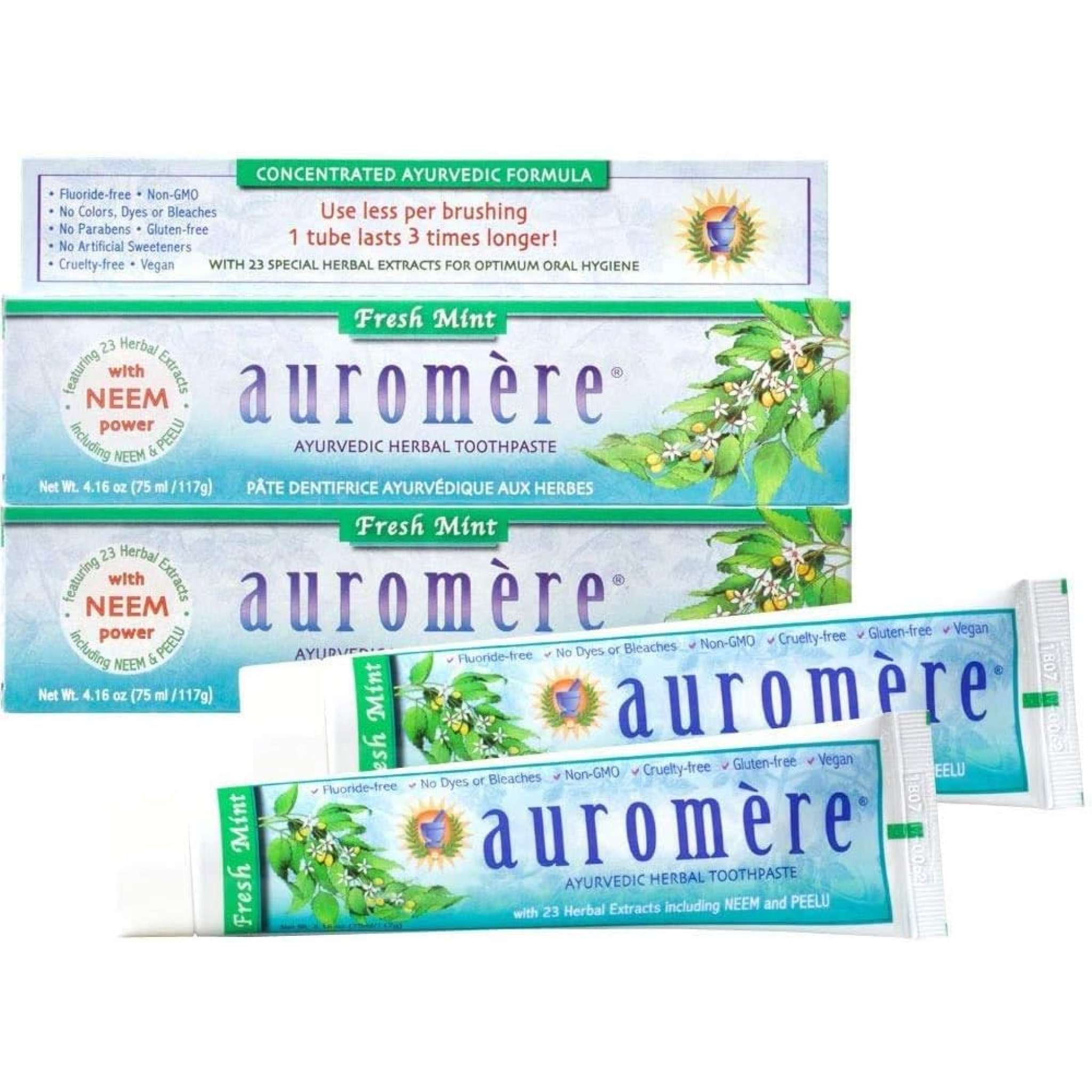 Auromere - Tpst Freshmint 4.16 oz