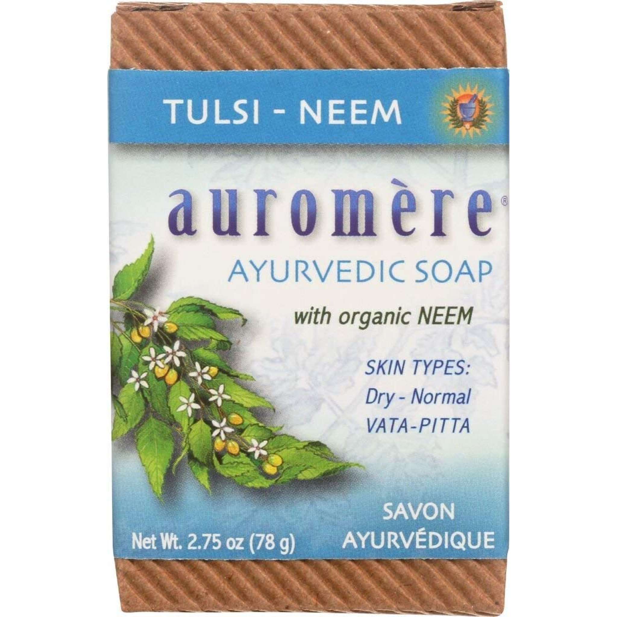 Auromere - Soap Bar Tulsi Neem