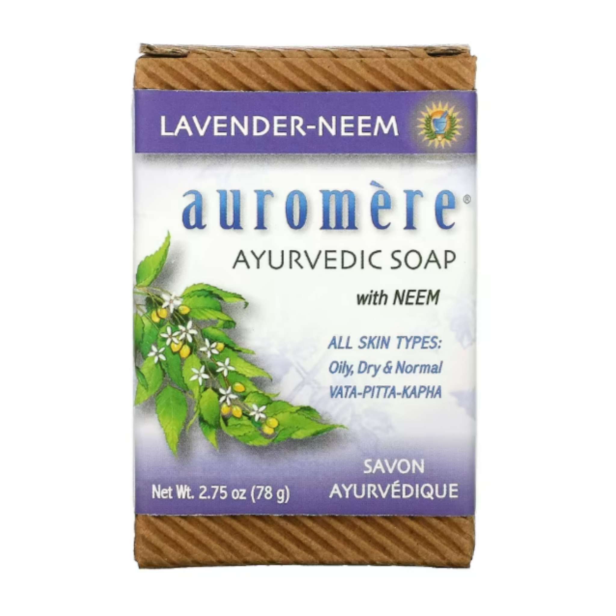 Auromere - Soap Bar Lavender Neem