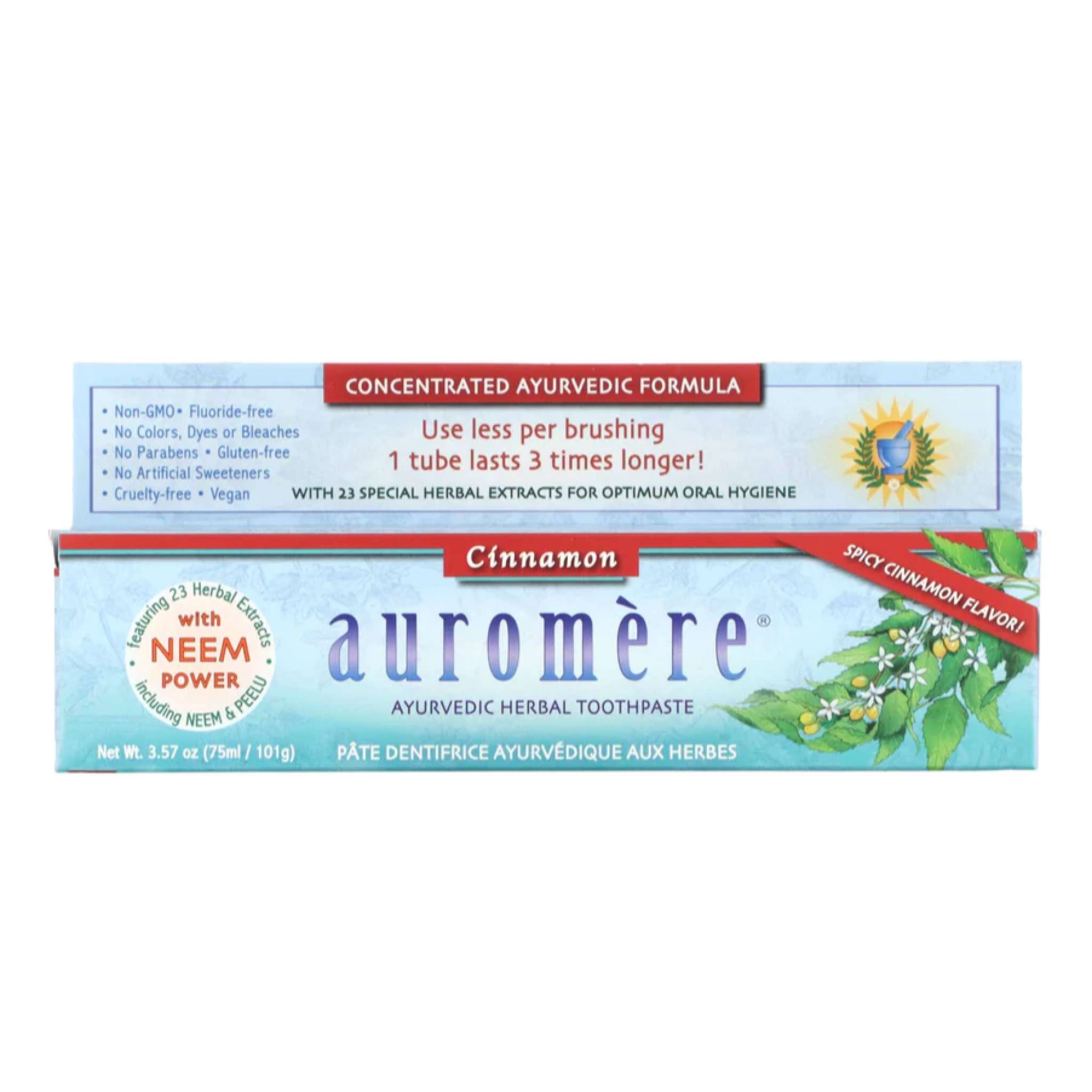 Auromere - Tpst Auro Cinnamon 3.57z