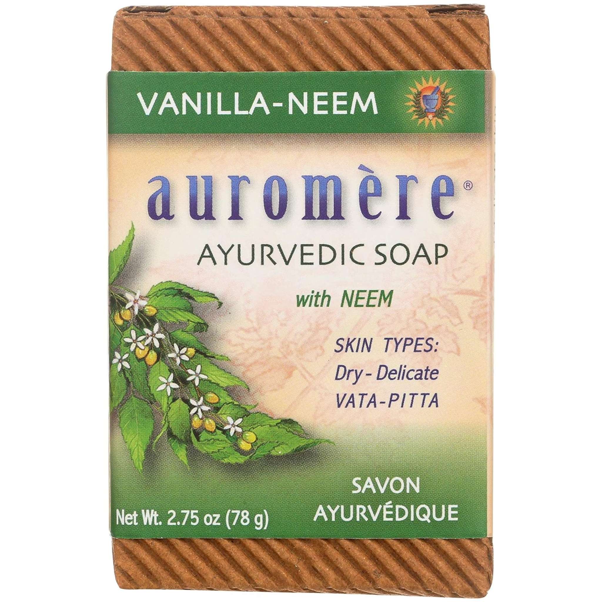 Auromere - Soap Bar Ayuredic Neem