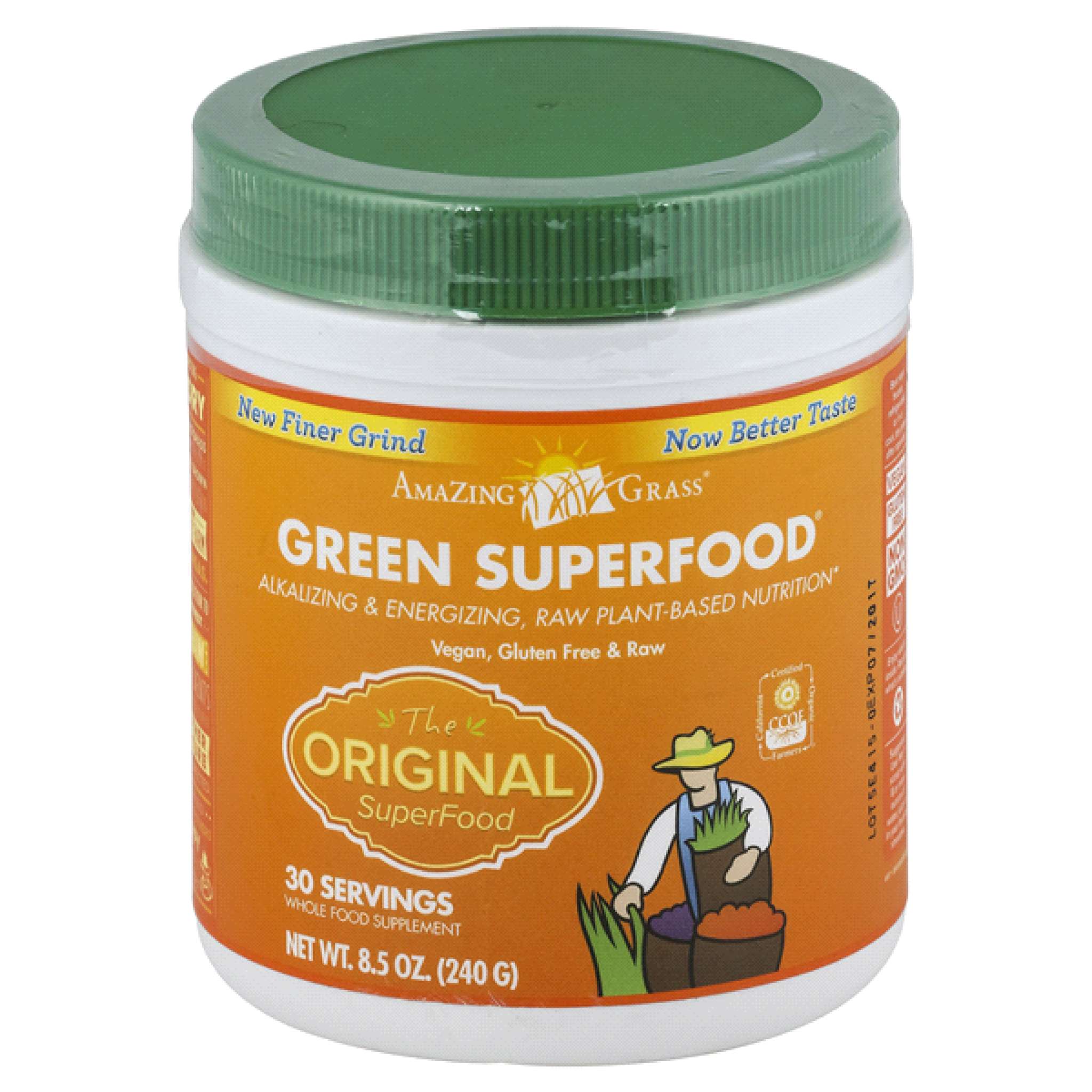 Amazing Grass - Green Superfood Orig powder