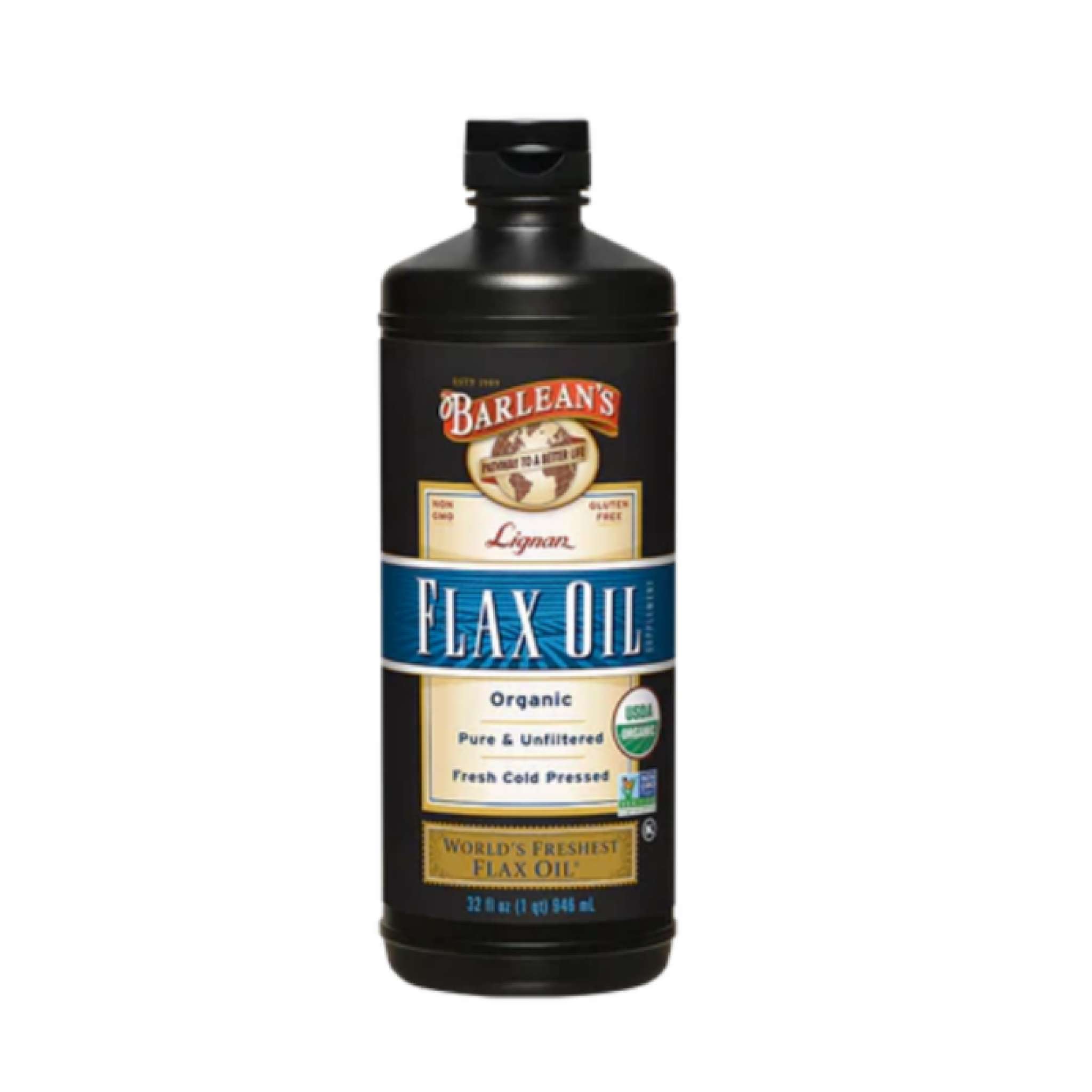 Barleans - Flaxseed Oil High Lignan