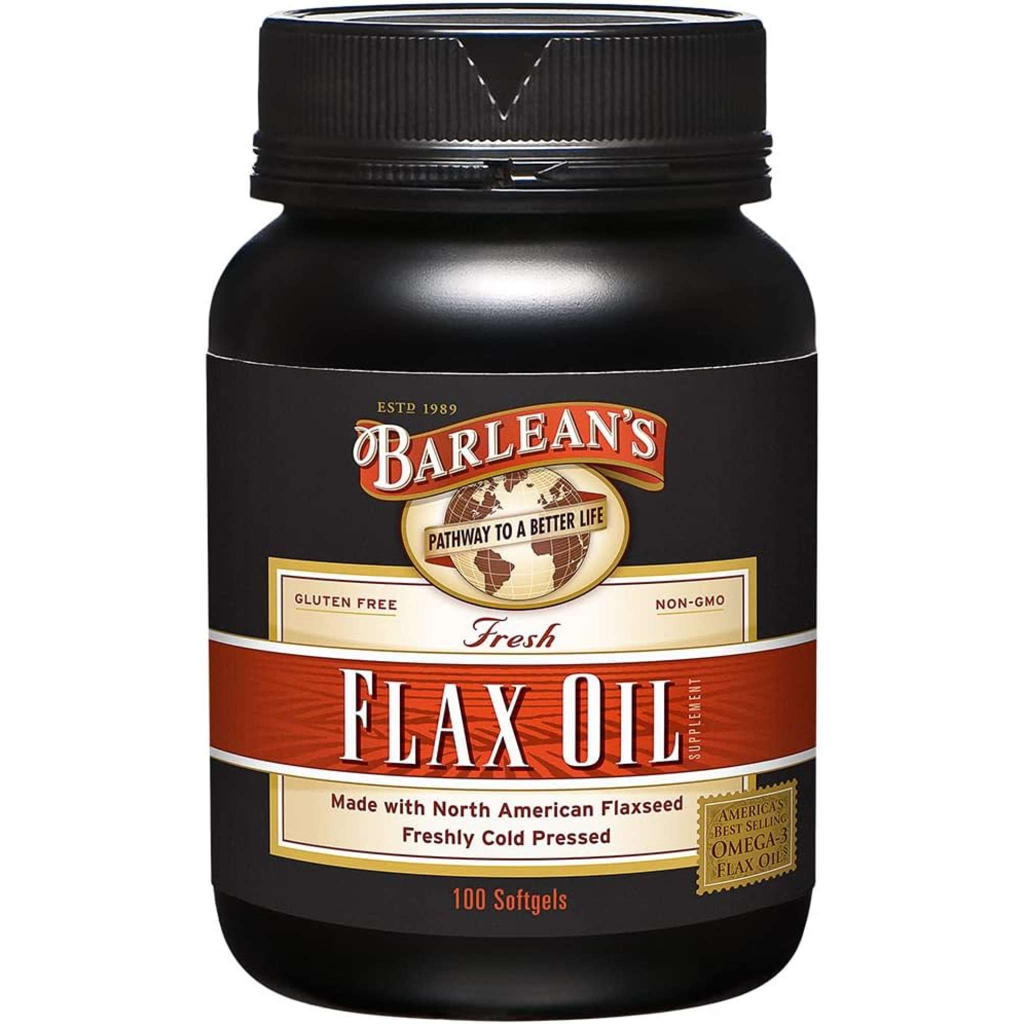 Barleans - Flax Oil softgel 1000 mg