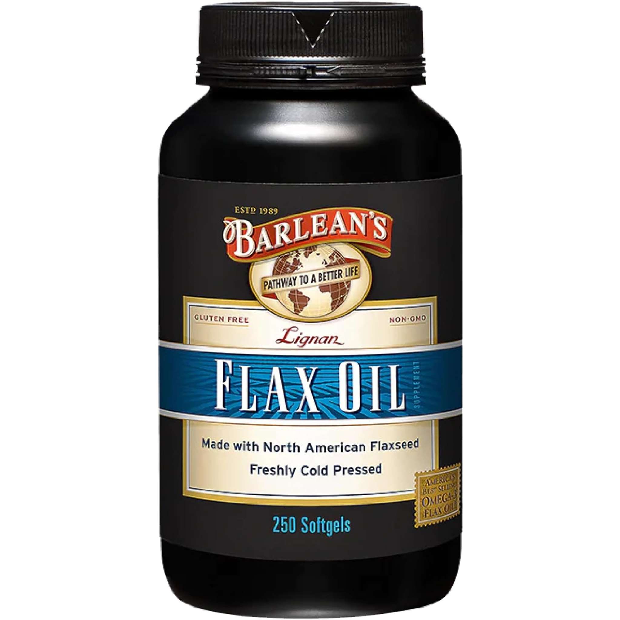 Barleans - Flaxseed Oil High Lignan softgel