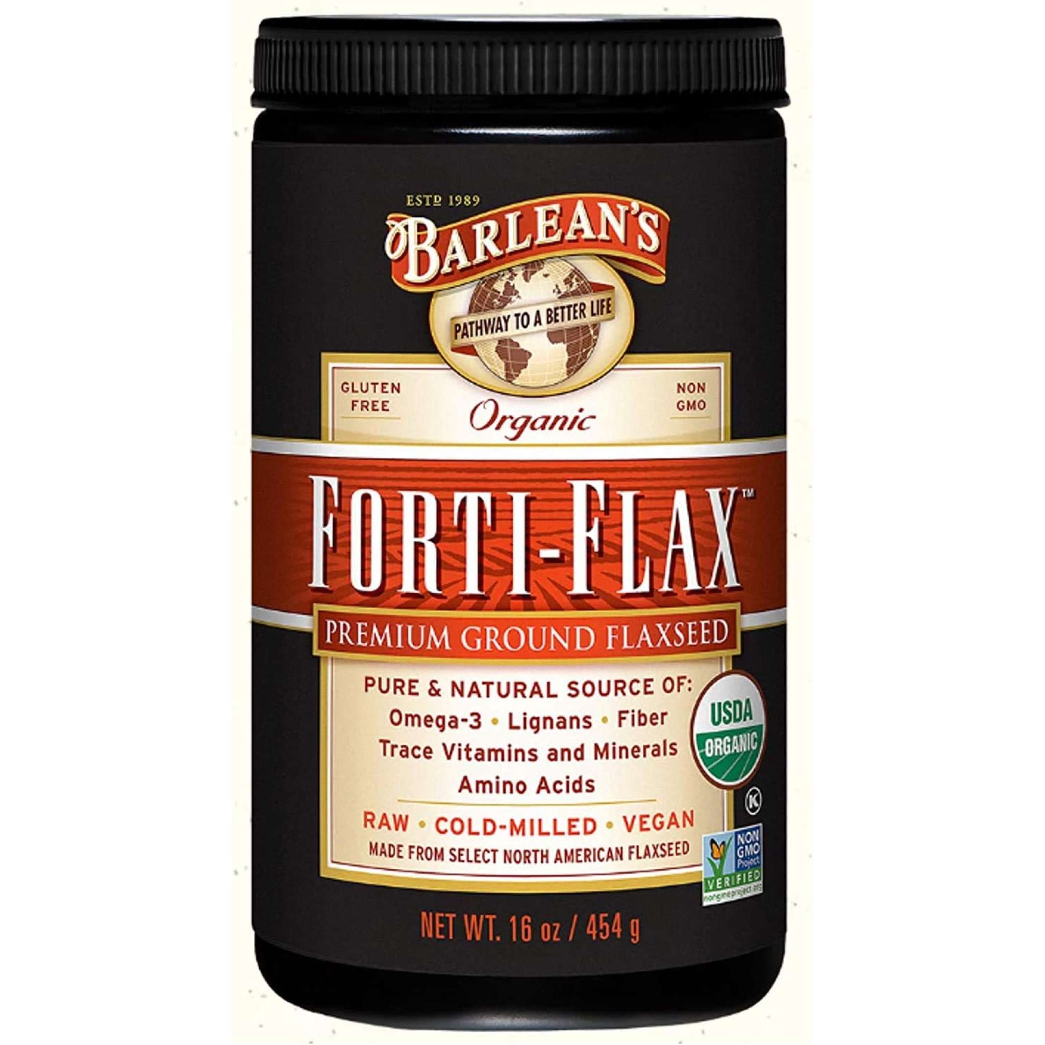 Barleans - Forti Flax Organic Ground