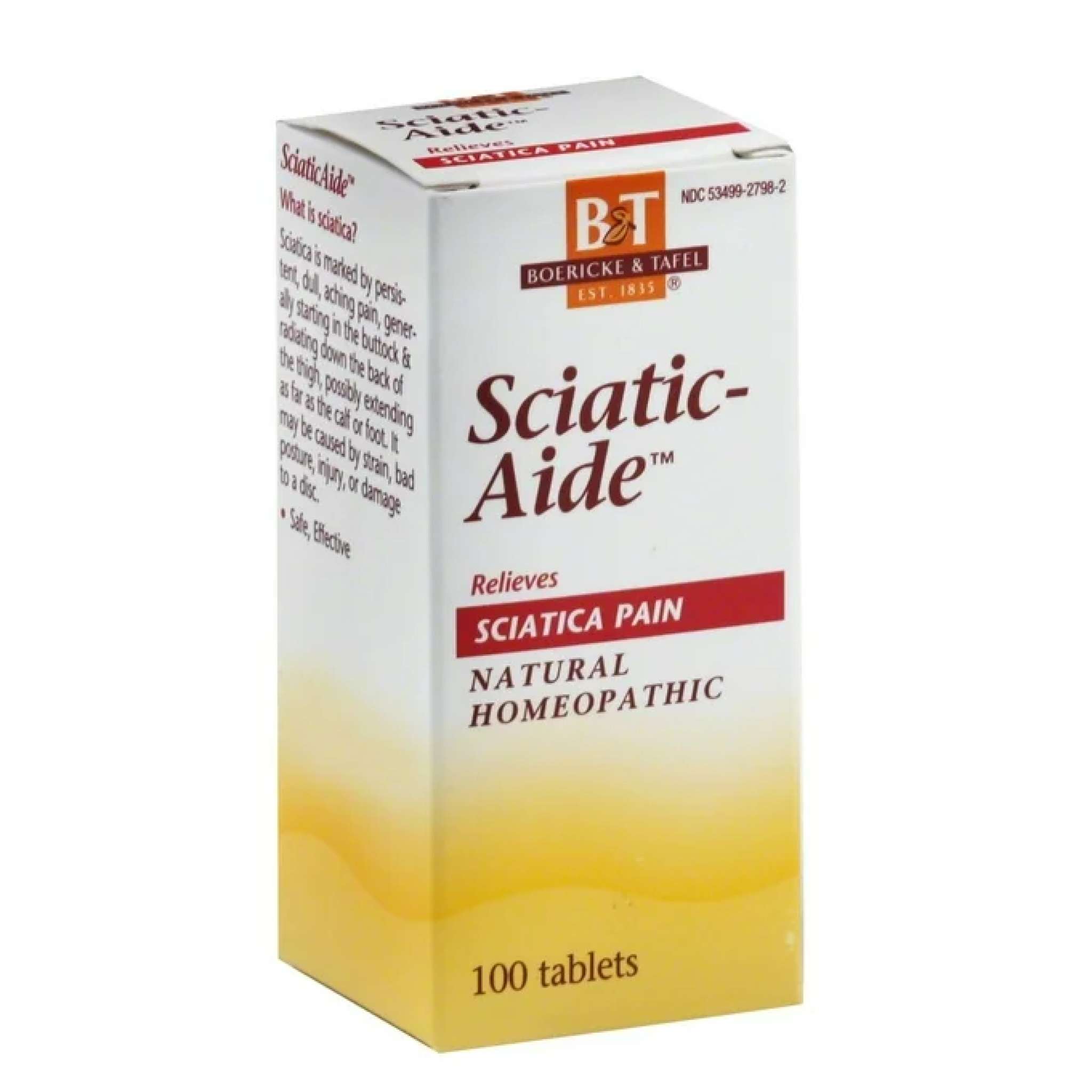 Boericke and Tafel - XXXSCIATIC AIDE