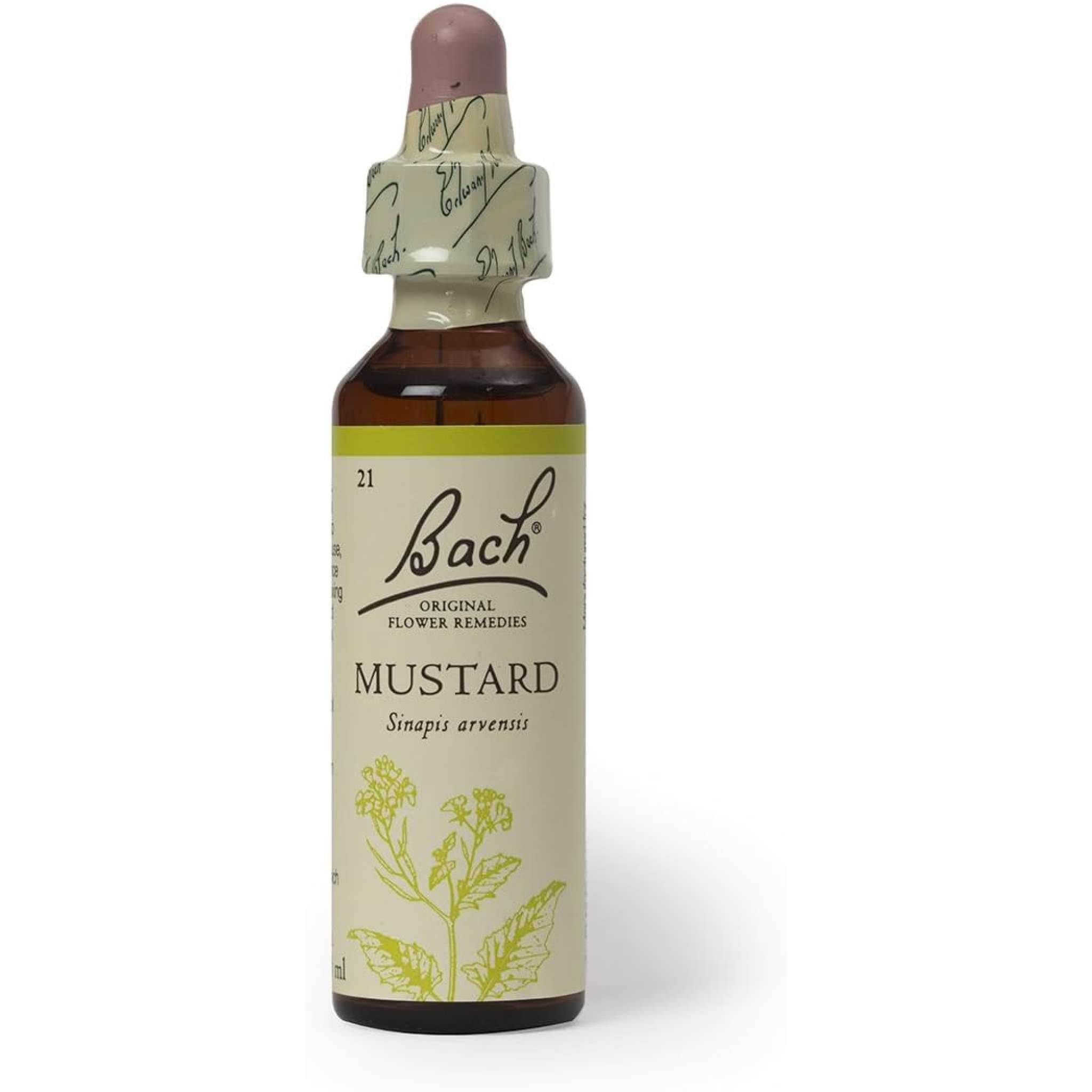 Bach Flower Remedies - Mustard 20 ml