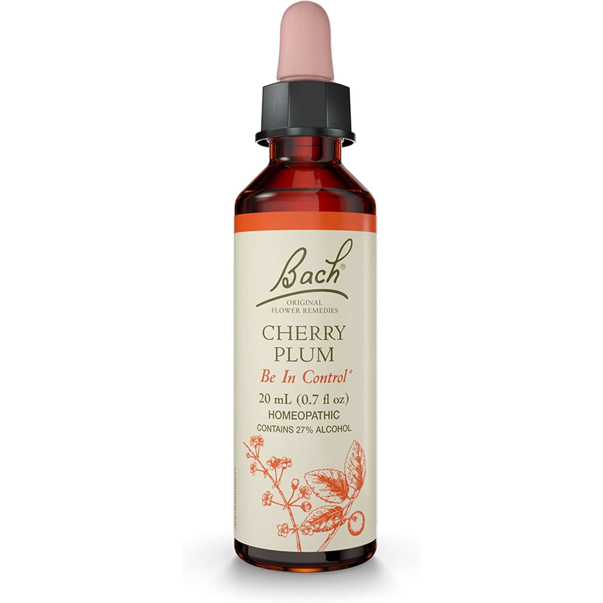 Bach Flower Remedies - Cherry Plum 20 ml