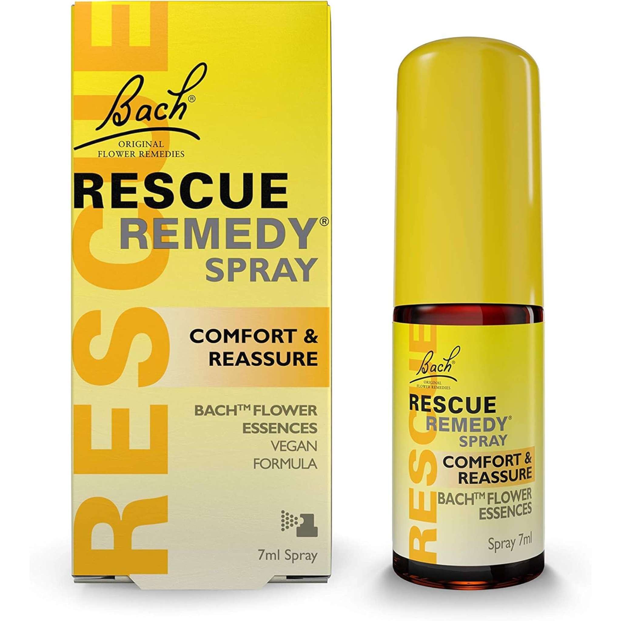 Bach Flower Remedies - Rescue Remedy Spray 7 ml