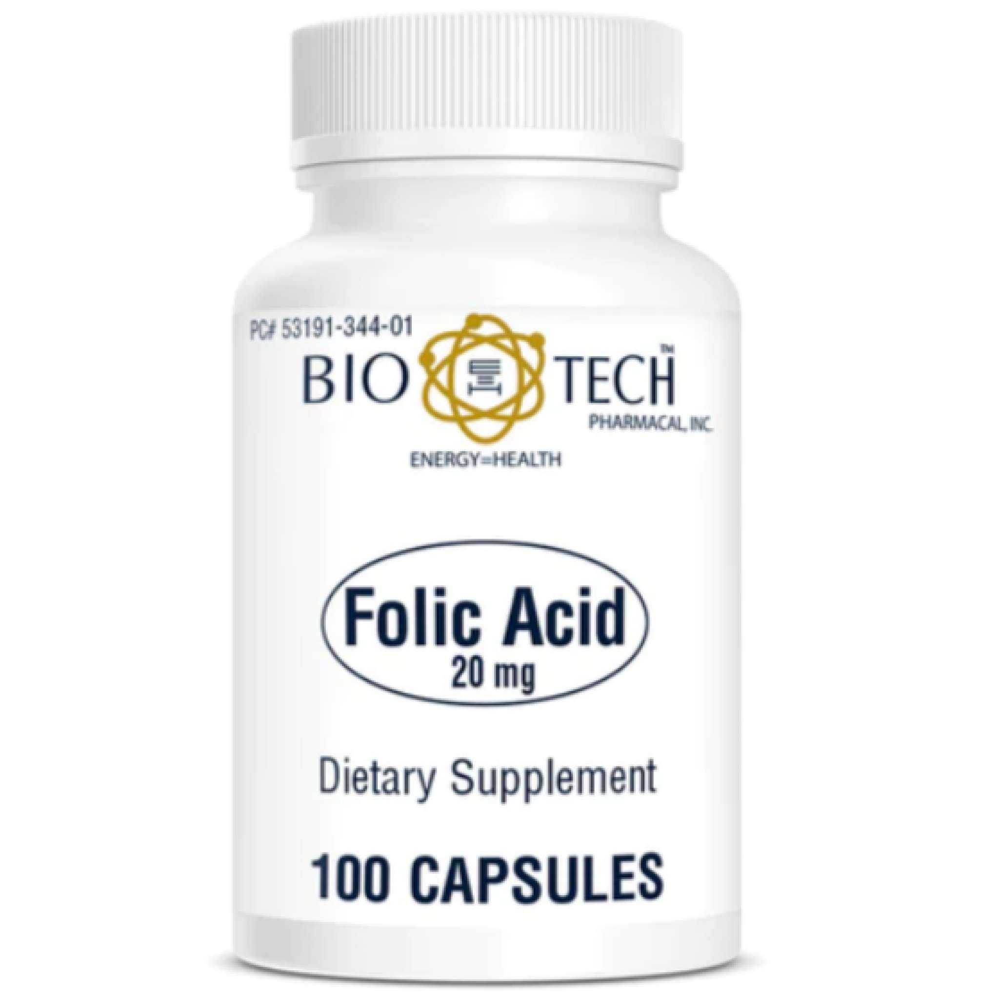 Bio Tech - Folic Acid 20 mg