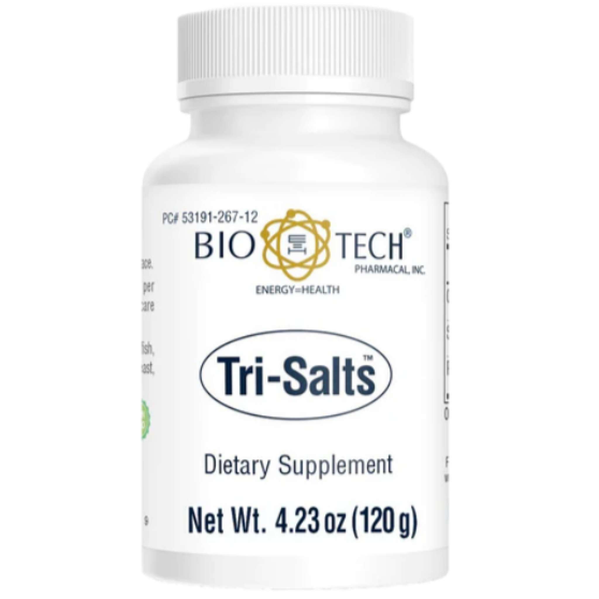 Bio Tech - Tri Salts 120 Grams