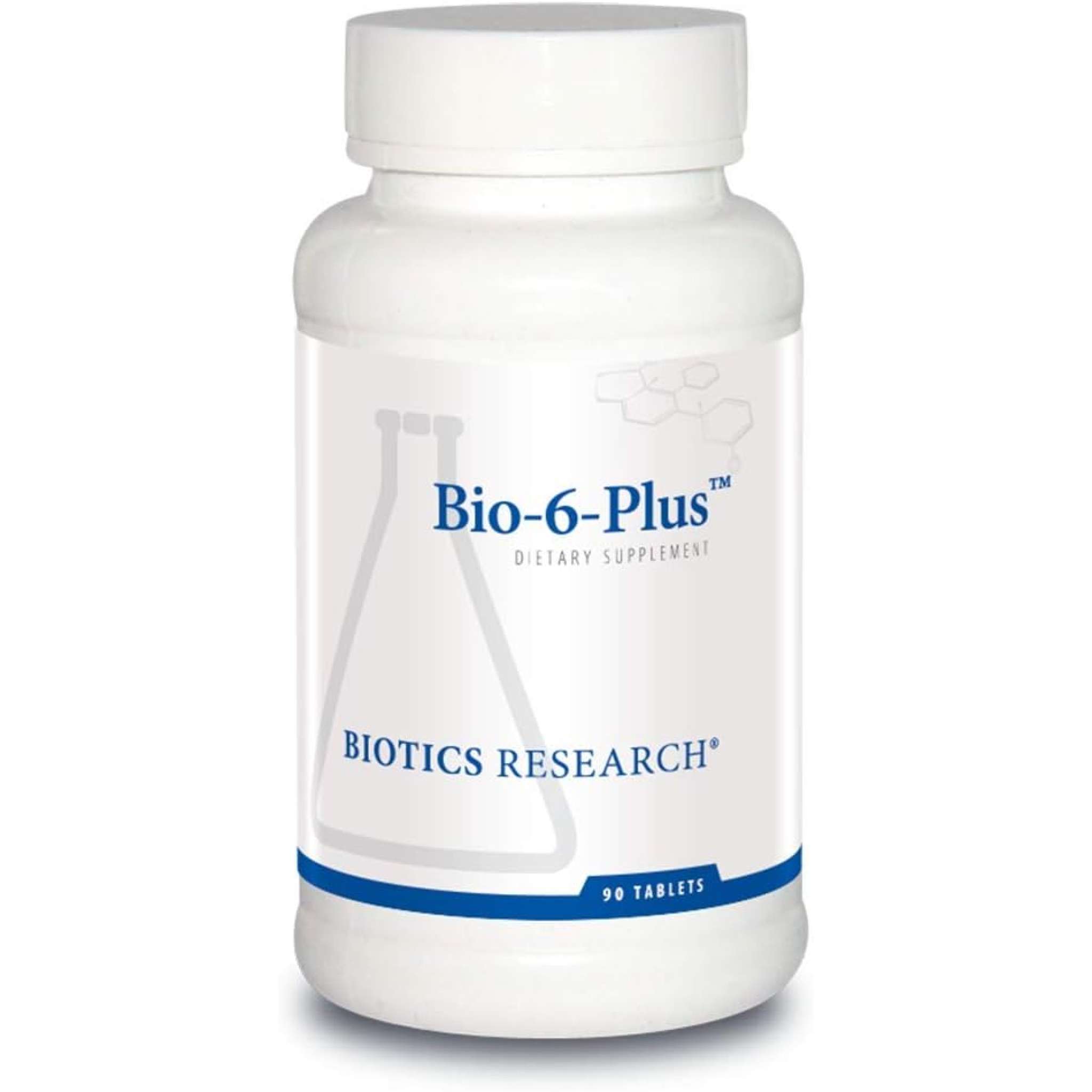 Biotics - Bio 6 + Coated