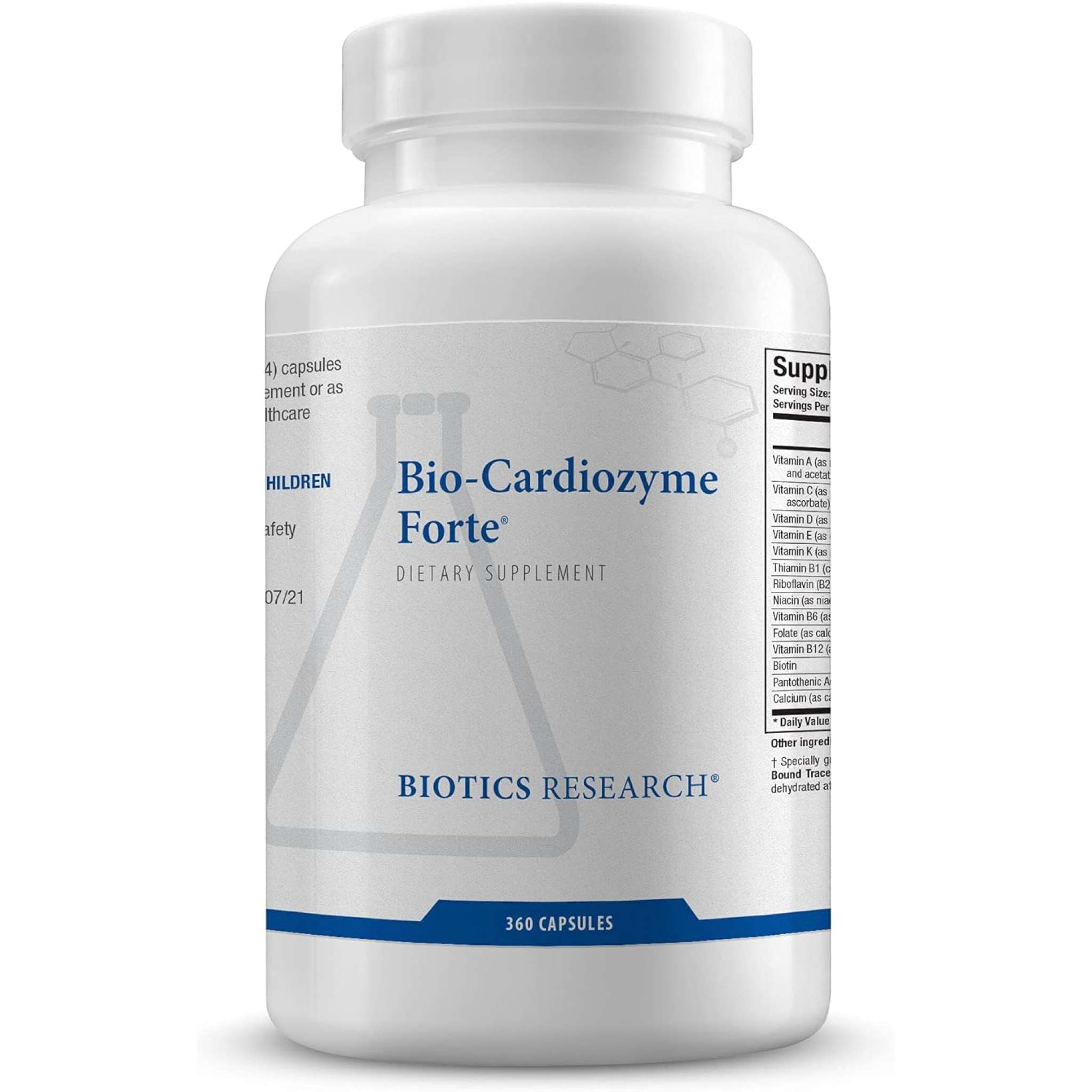 Biotics - Bio Cardiozyme Forte