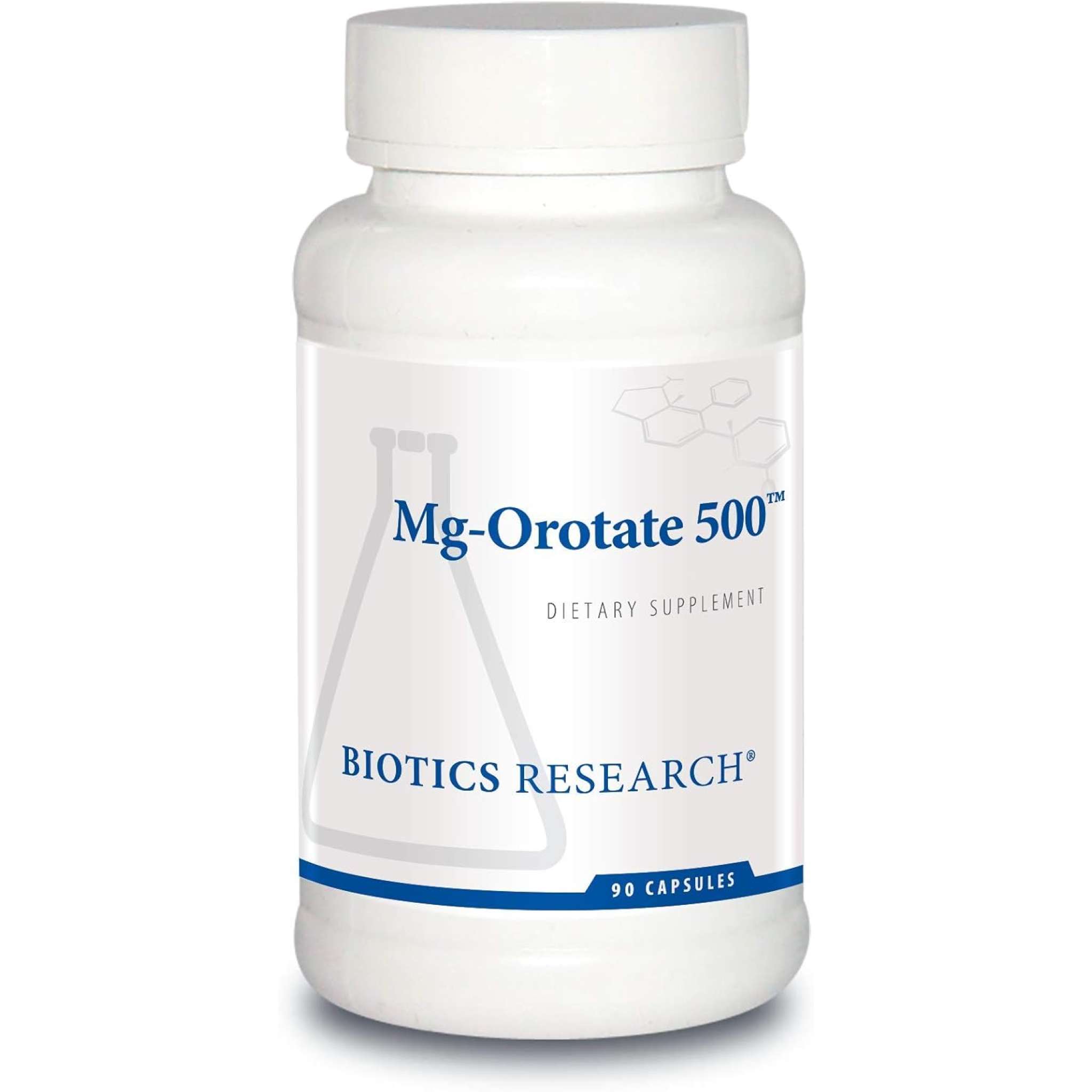 Biotics - mg Orotate 500